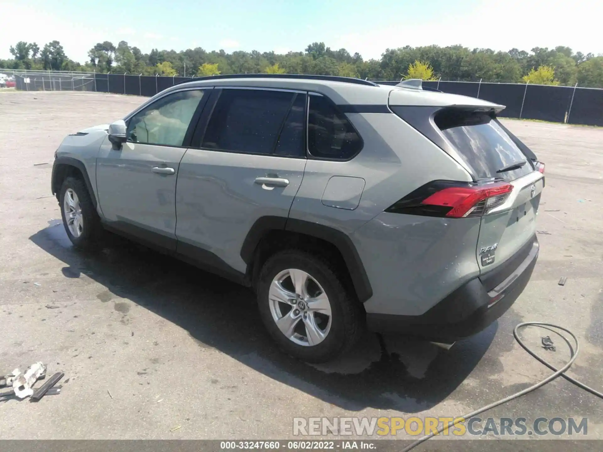 3 Photograph of a damaged car JTMW1RFV6KD501209 TOYOTA RAV4 2019