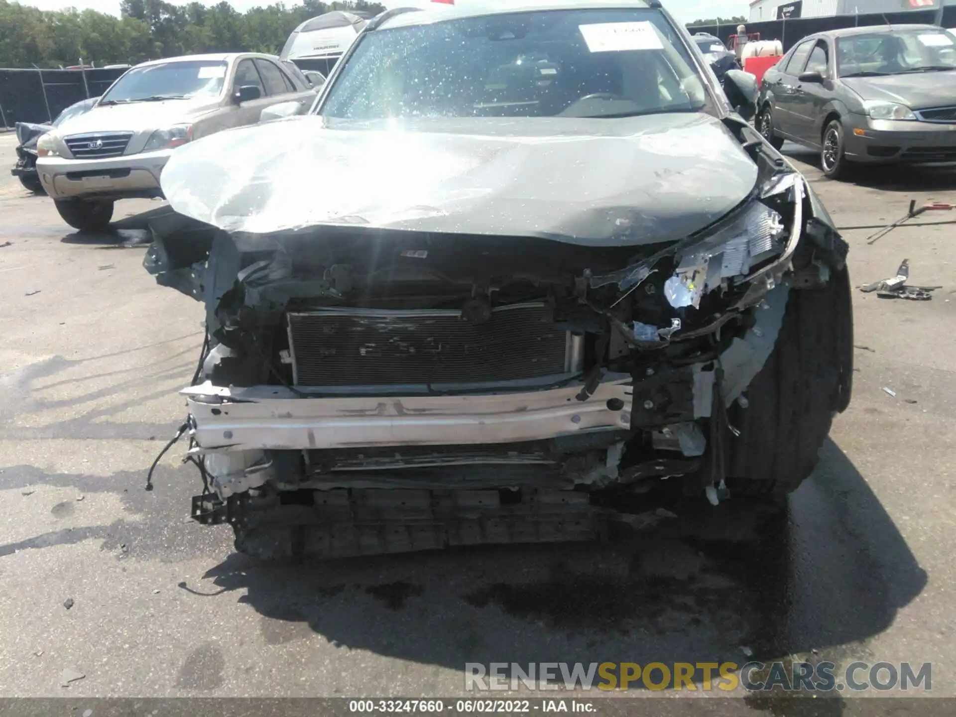 6 Photograph of a damaged car JTMW1RFV6KD501209 TOYOTA RAV4 2019