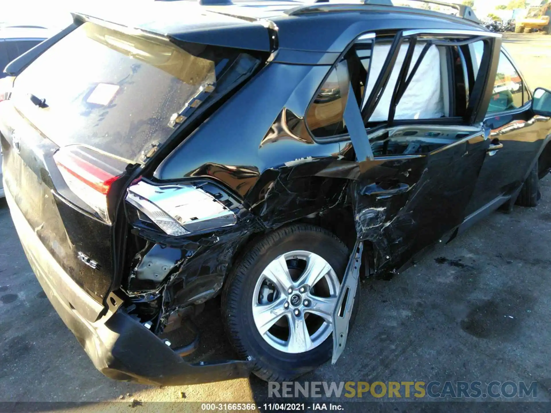 6 Photograph of a damaged car JTMW1RFV6KD503350 TOYOTA RAV4 2019