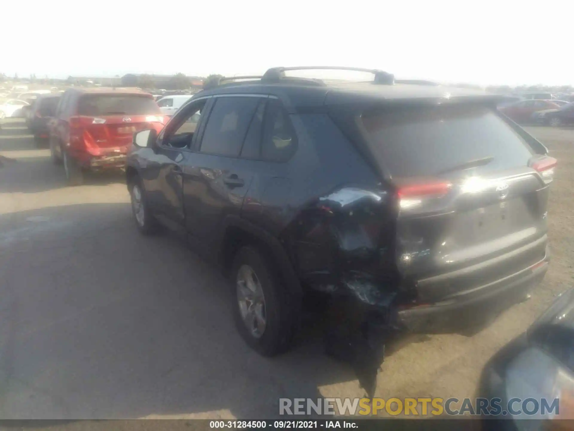 3 Фотография поврежденного автомобиля JTMW1RFV6KD504465 TOYOTA RAV4 2019