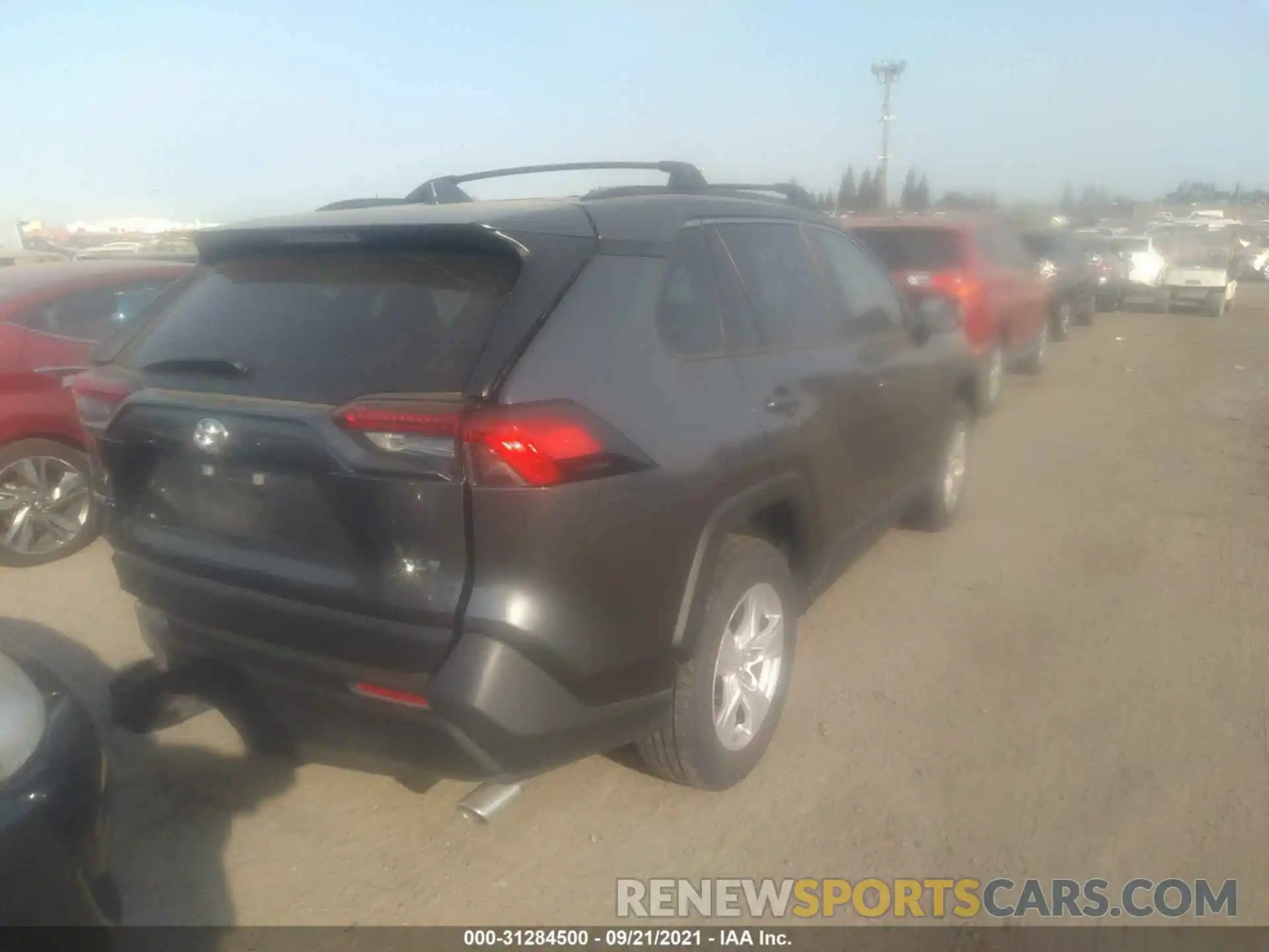 4 Photograph of a damaged car JTMW1RFV6KD504465 TOYOTA RAV4 2019