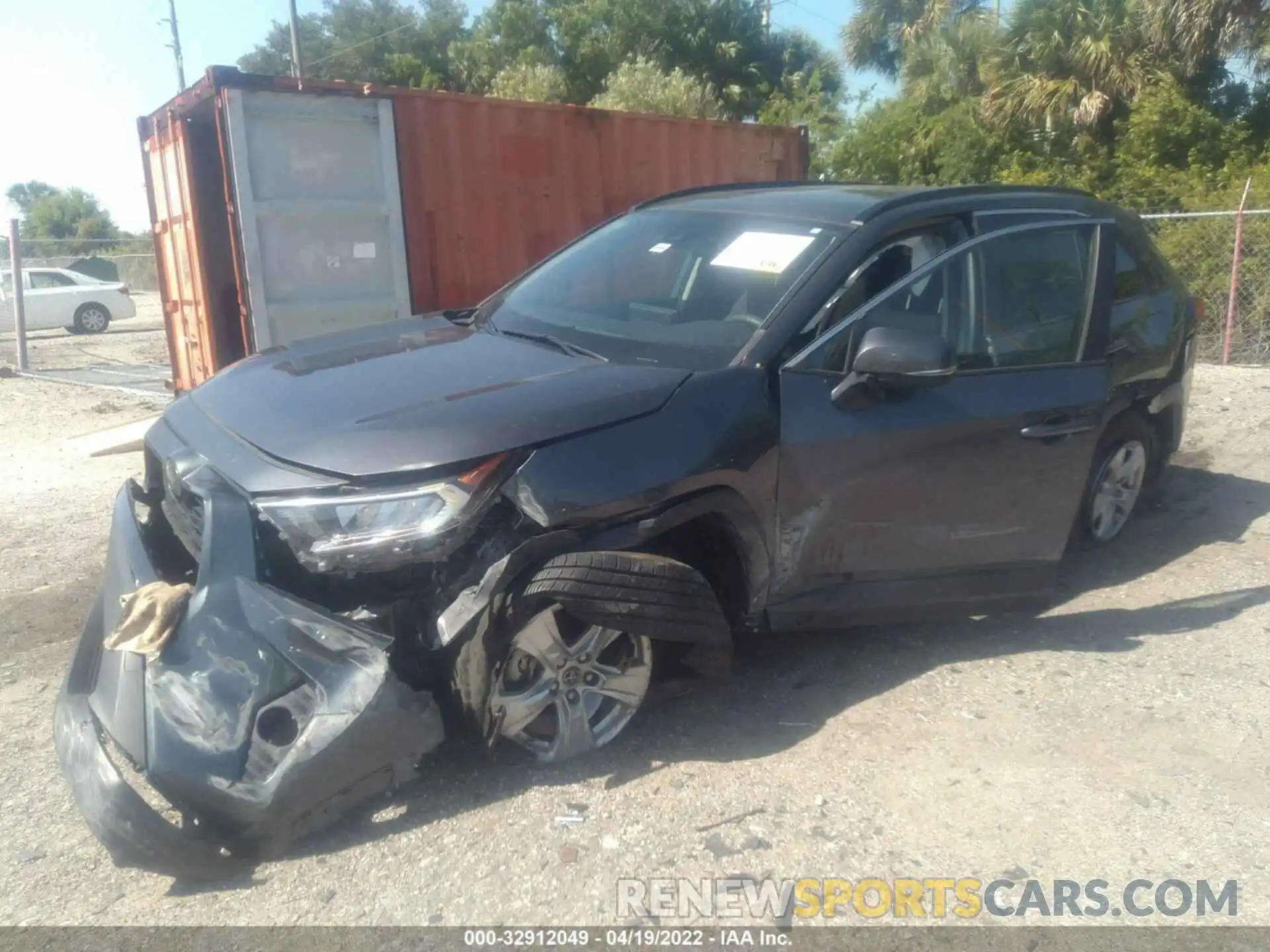 2 Photograph of a damaged car JTMW1RFV6KD506121 TOYOTA RAV4 2019