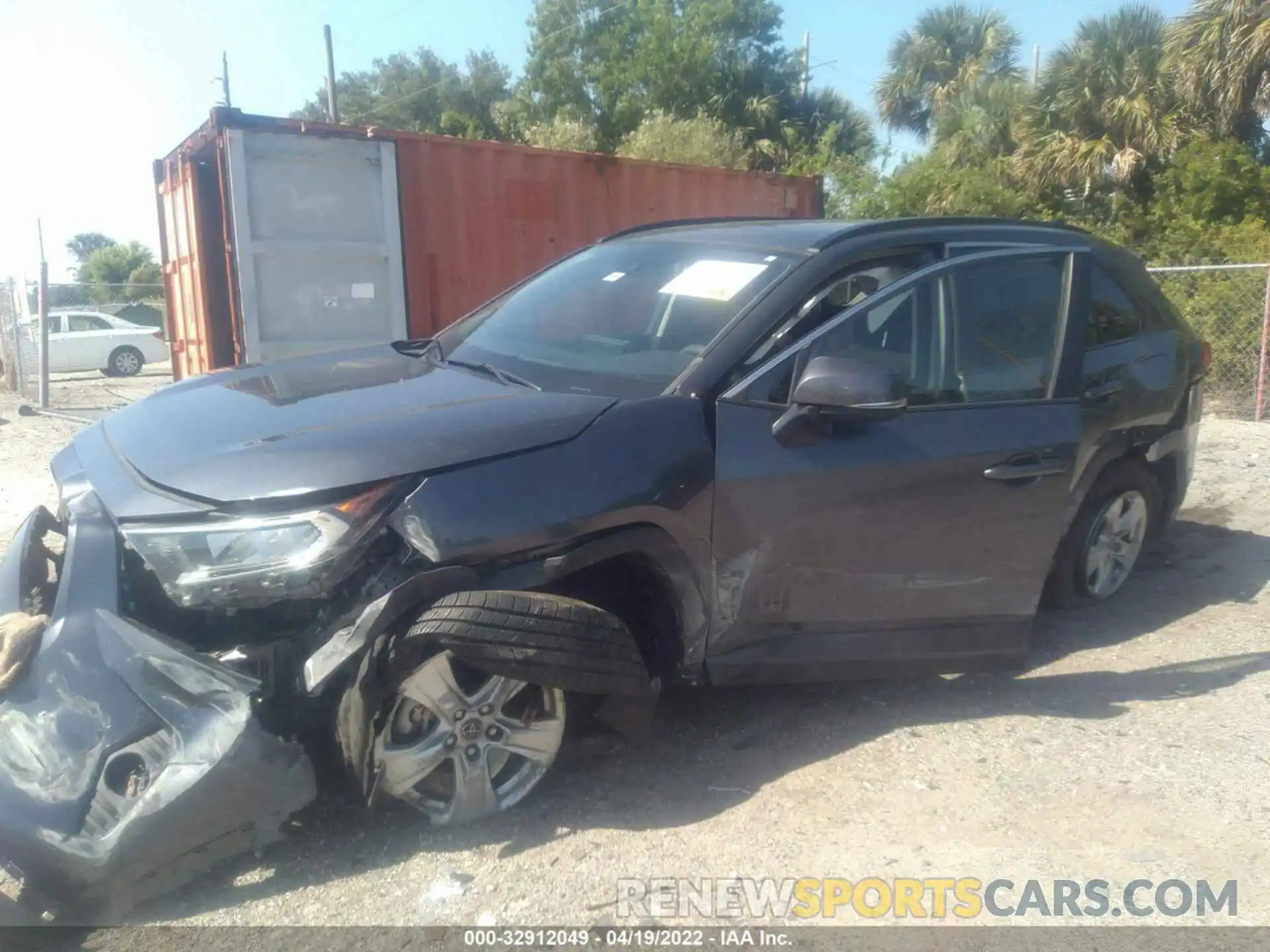 6 Photograph of a damaged car JTMW1RFV6KD506121 TOYOTA RAV4 2019