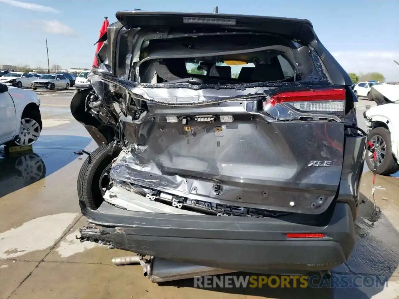 6 Photograph of a damaged car JTMW1RFV6KD510797 TOYOTA RAV4 2019