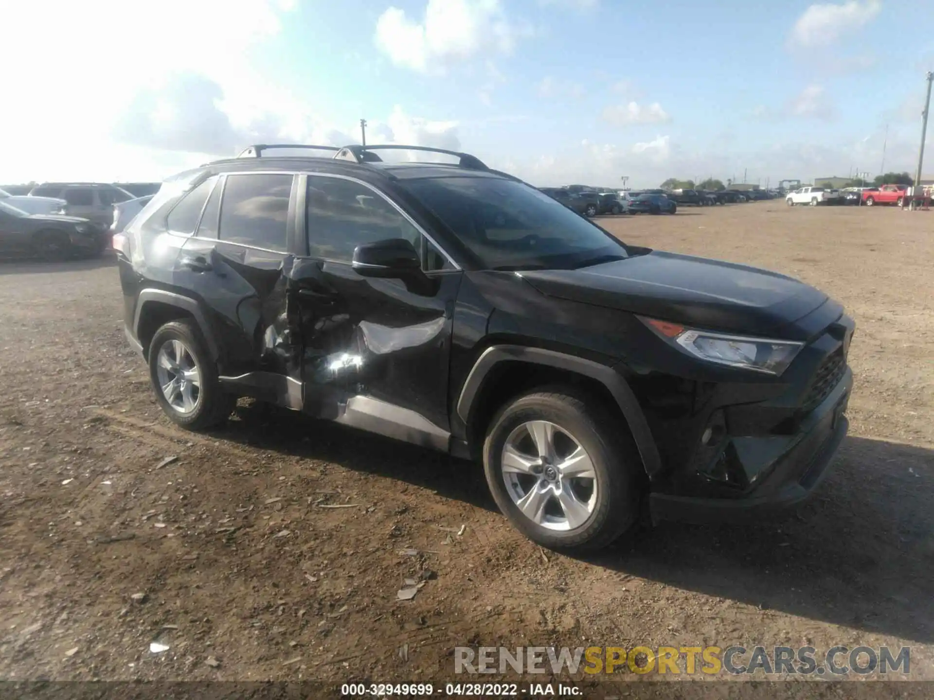 1 Фотография поврежденного автомобиля JTMW1RFV6KD513683 TOYOTA RAV4 2019