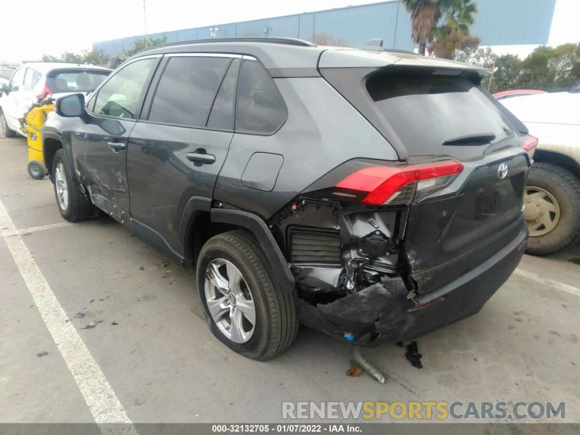 3 Photograph of a damaged car JTMW1RFV6KD516275 TOYOTA RAV4 2019