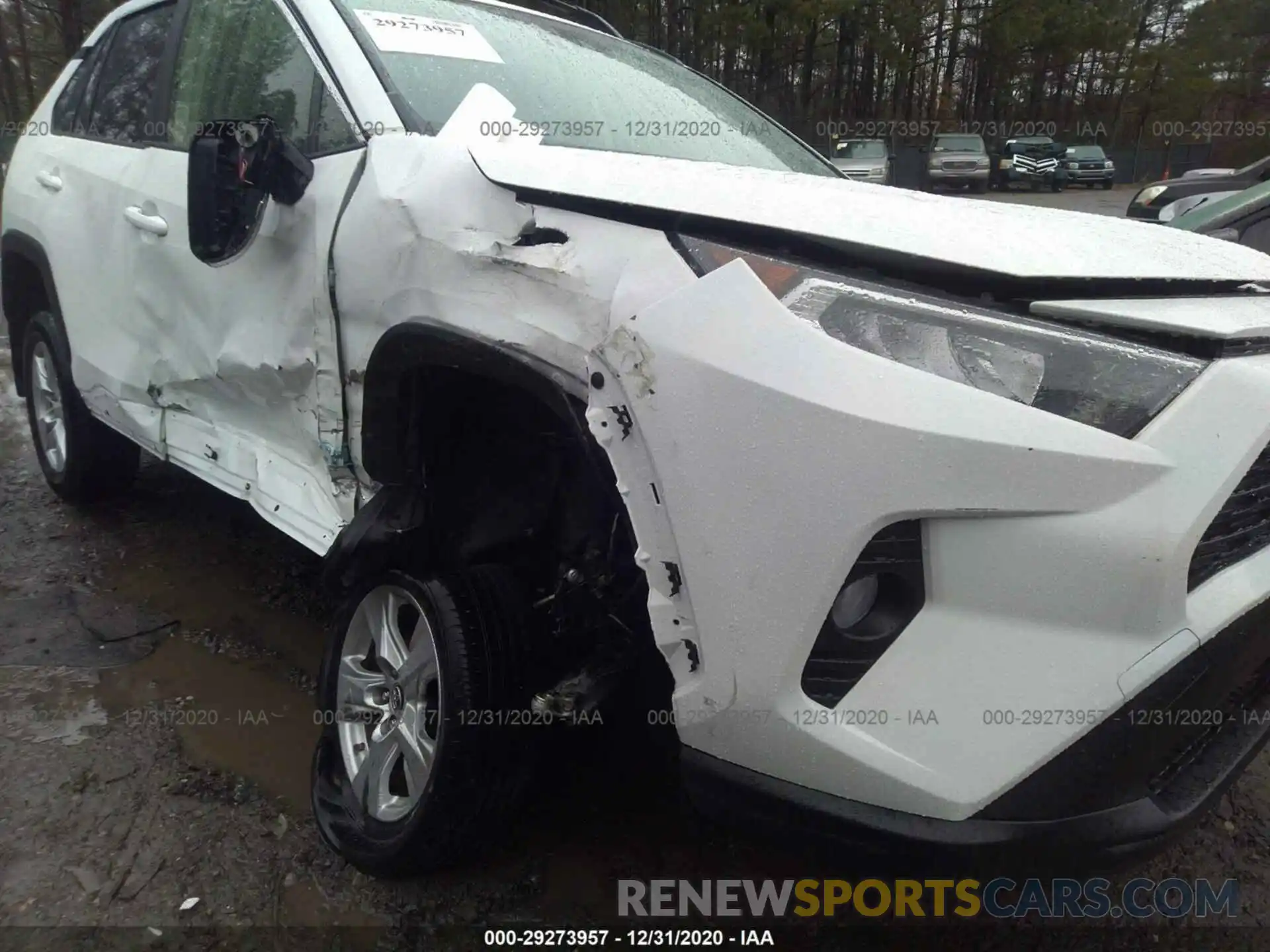 6 Photograph of a damaged car JTMW1RFV6KJ010527 TOYOTA RAV4 2019