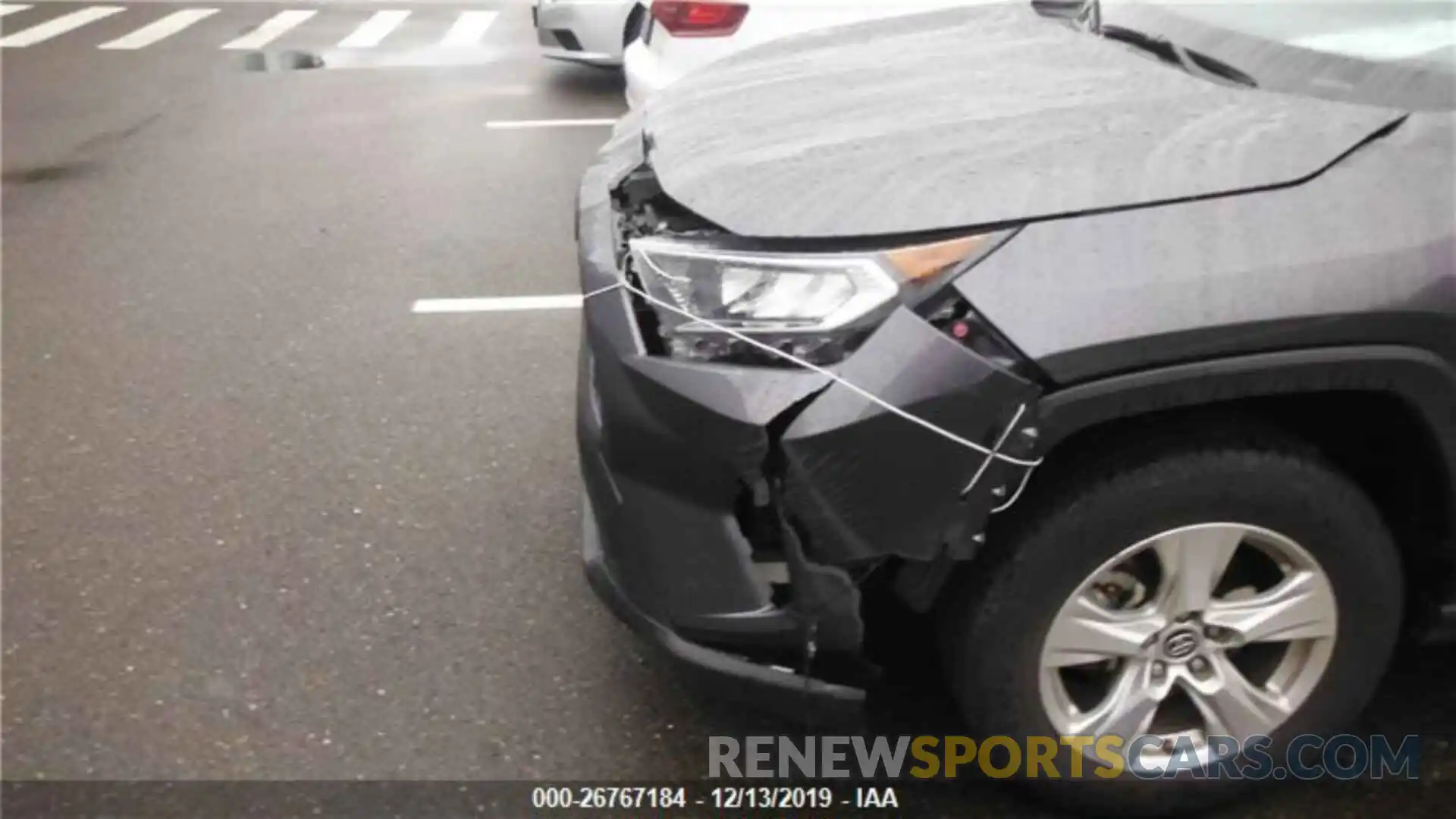 2 Photograph of a damaged car JTMW1RFV7KD003763 TOYOTA RAV4 2019