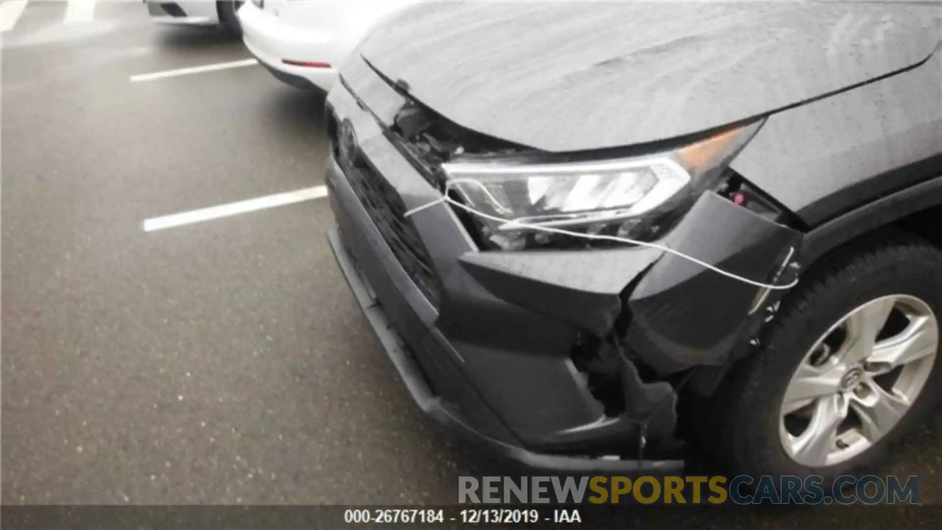 3 Photograph of a damaged car JTMW1RFV7KD003763 TOYOTA RAV4 2019