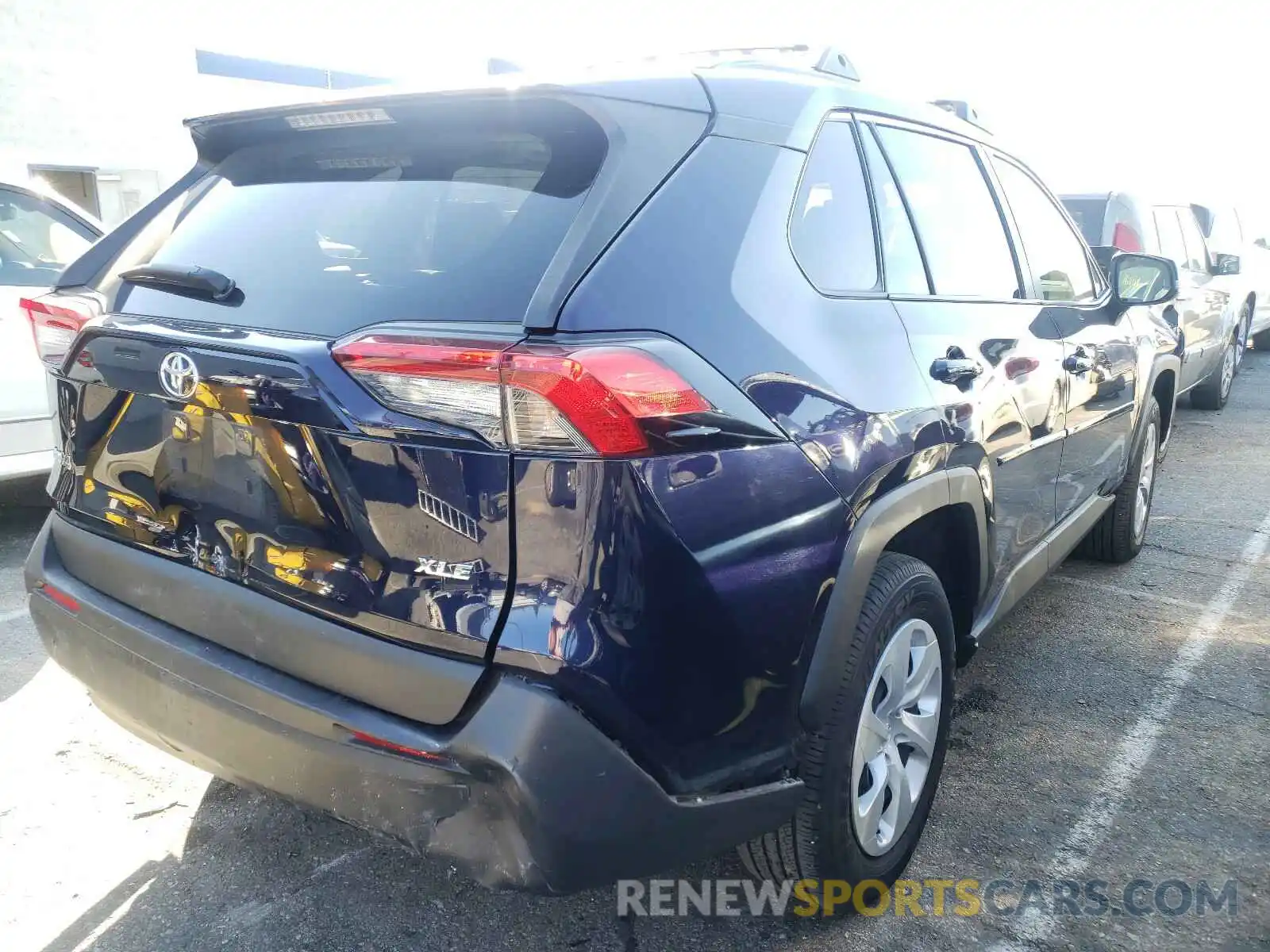 4 Photograph of a damaged car JTMW1RFV7KD004251 TOYOTA RAV4 2019