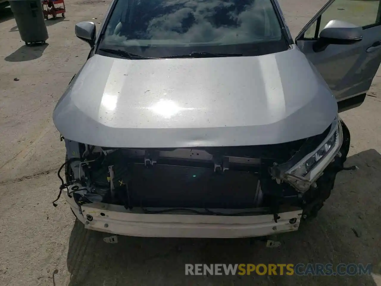 7 Photograph of a damaged car JTMW1RFV7KD005089 TOYOTA RAV4 2019