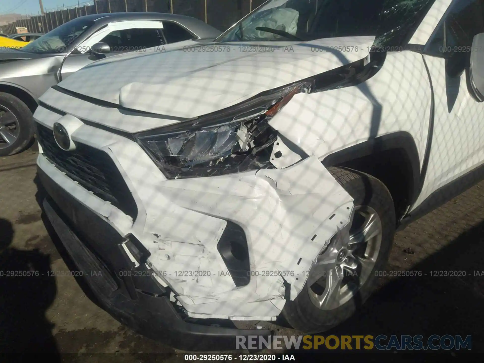 6 Photograph of a damaged car JTMW1RFV7KD008770 TOYOTA RAV4 2019
