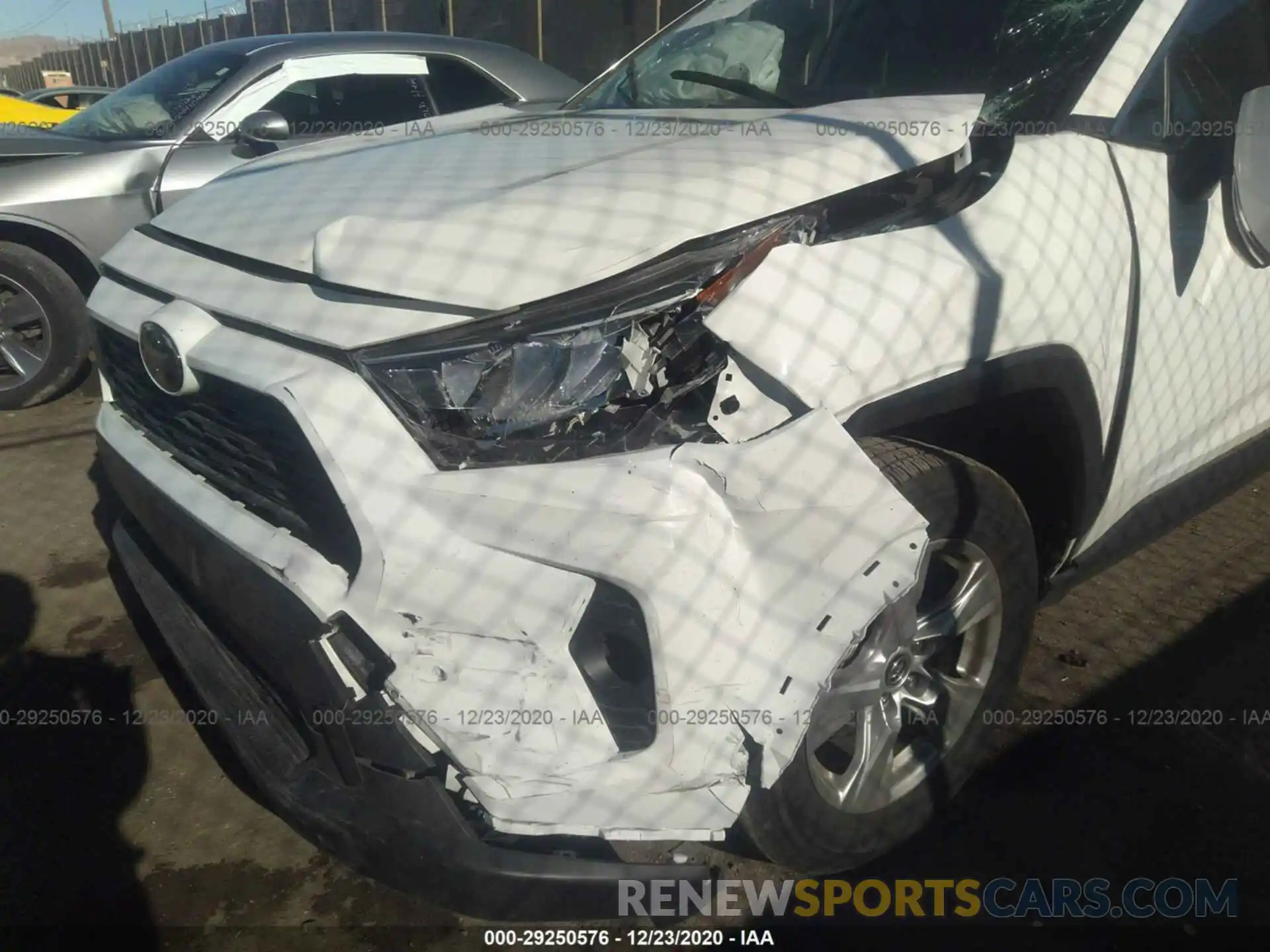 6 Фотография поврежденного автомобиля JTMW1RFV7KD008770 TOYOTA RAV4 2019