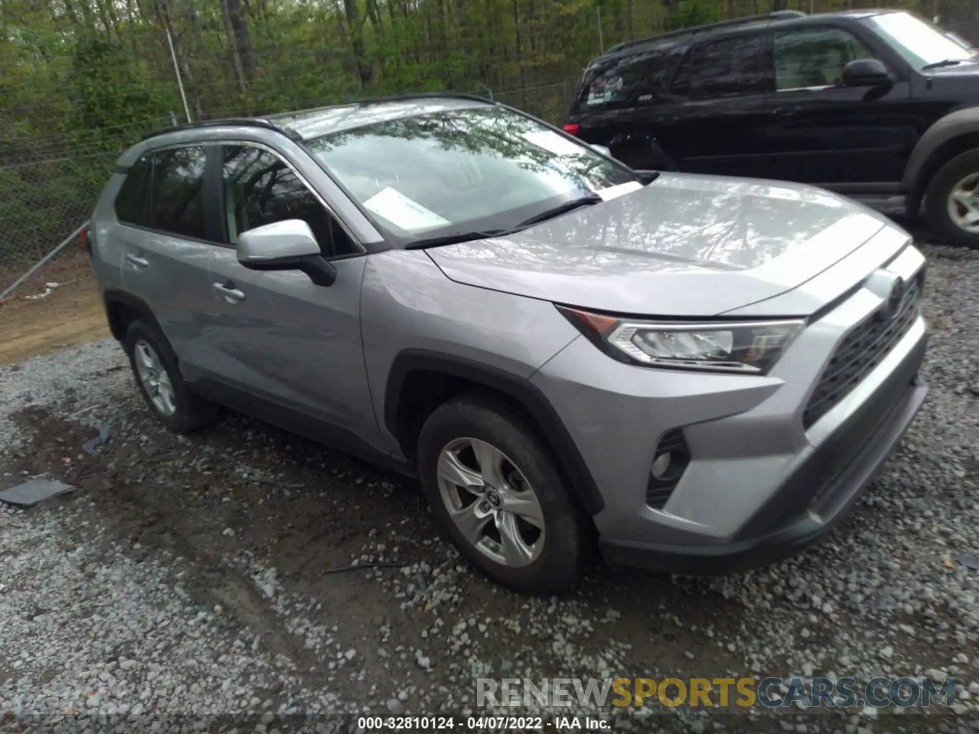 1 Фотография поврежденного автомобиля JTMW1RFV7KD009336 TOYOTA RAV4 2019