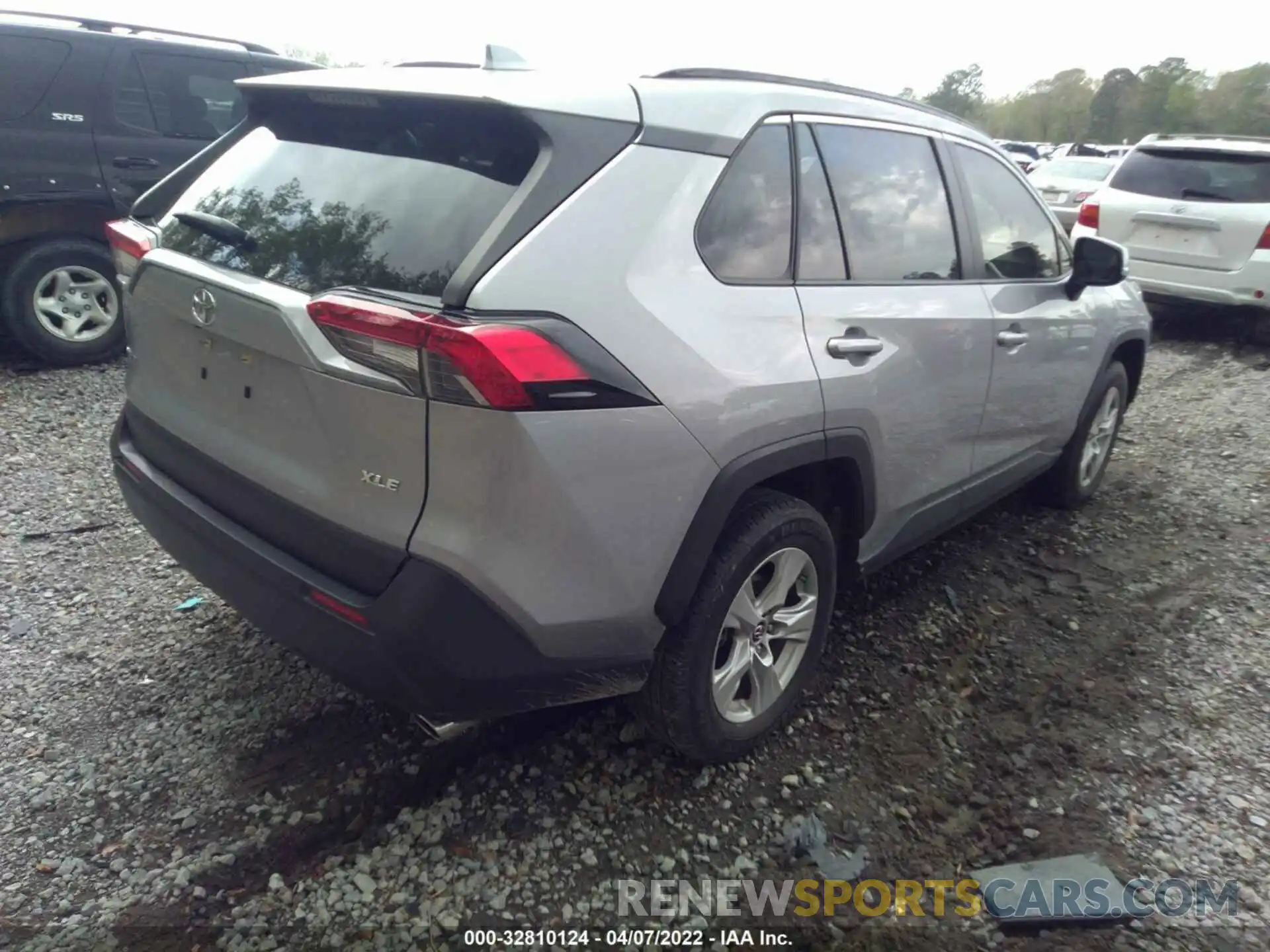 4 Фотография поврежденного автомобиля JTMW1RFV7KD009336 TOYOTA RAV4 2019