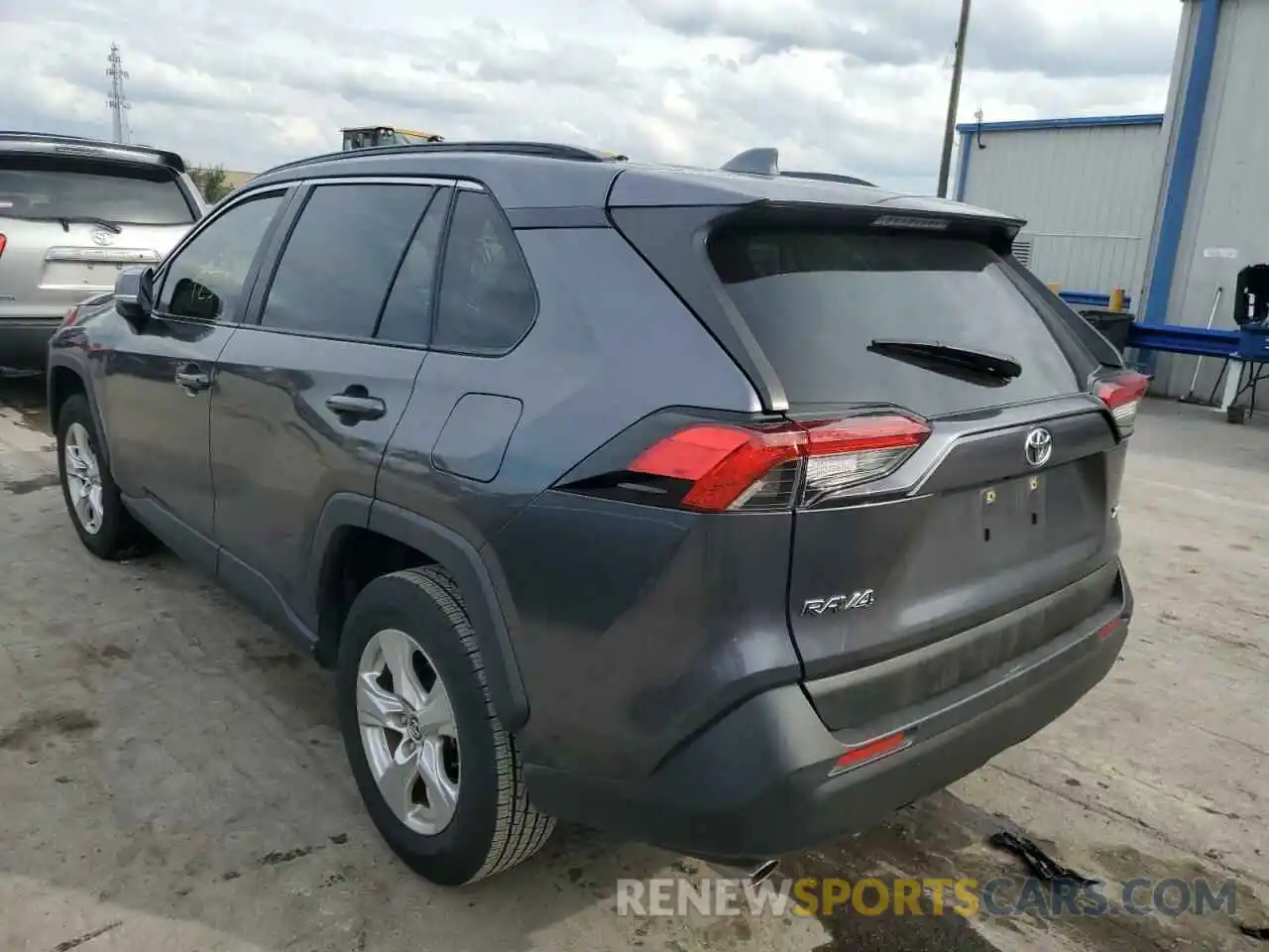 3 Фотография поврежденного автомобиля JTMW1RFV7KD009580 TOYOTA RAV4 2019