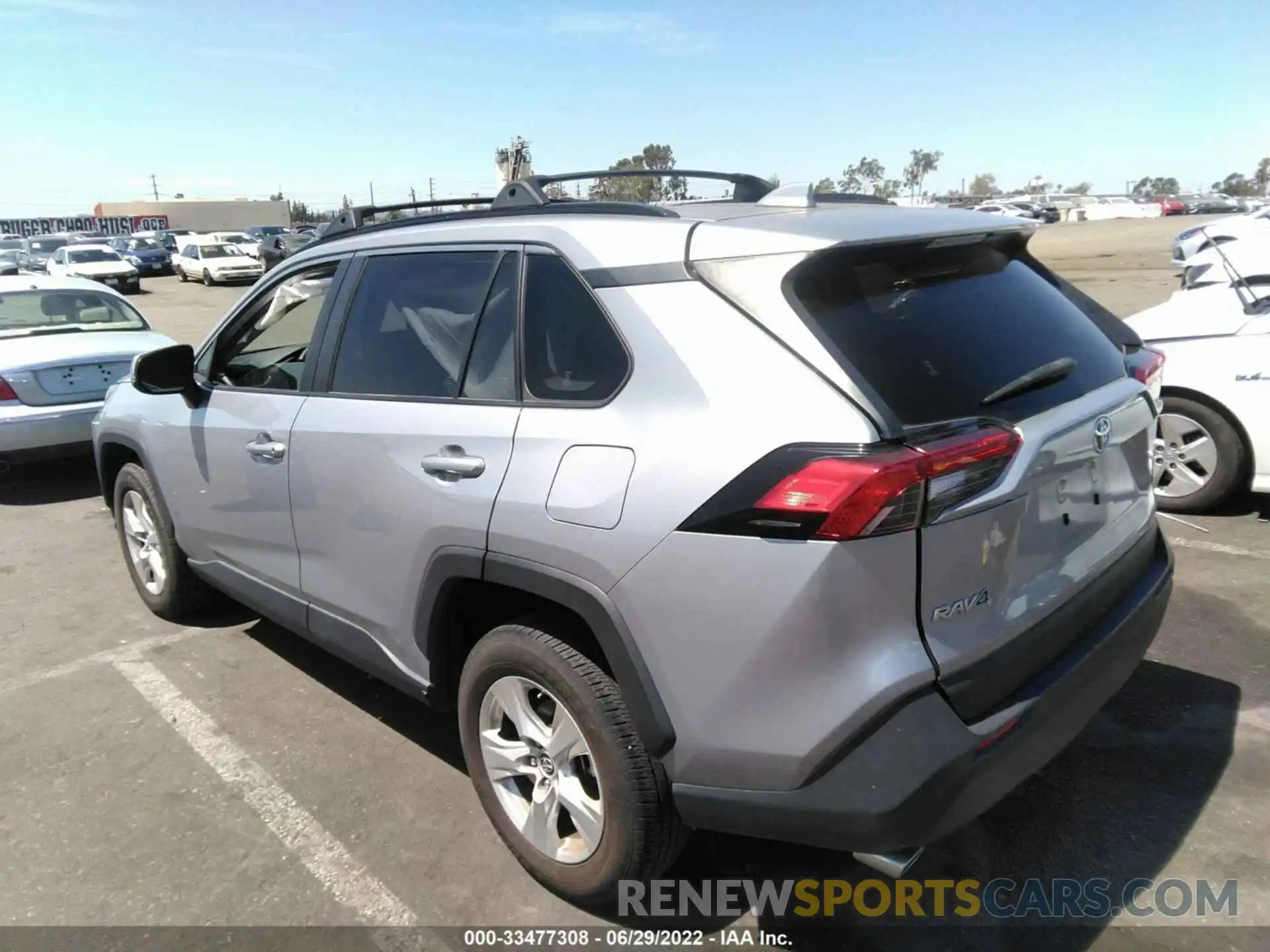 3 Photograph of a damaged car JTMW1RFV7KD014455 TOYOTA RAV4 2019