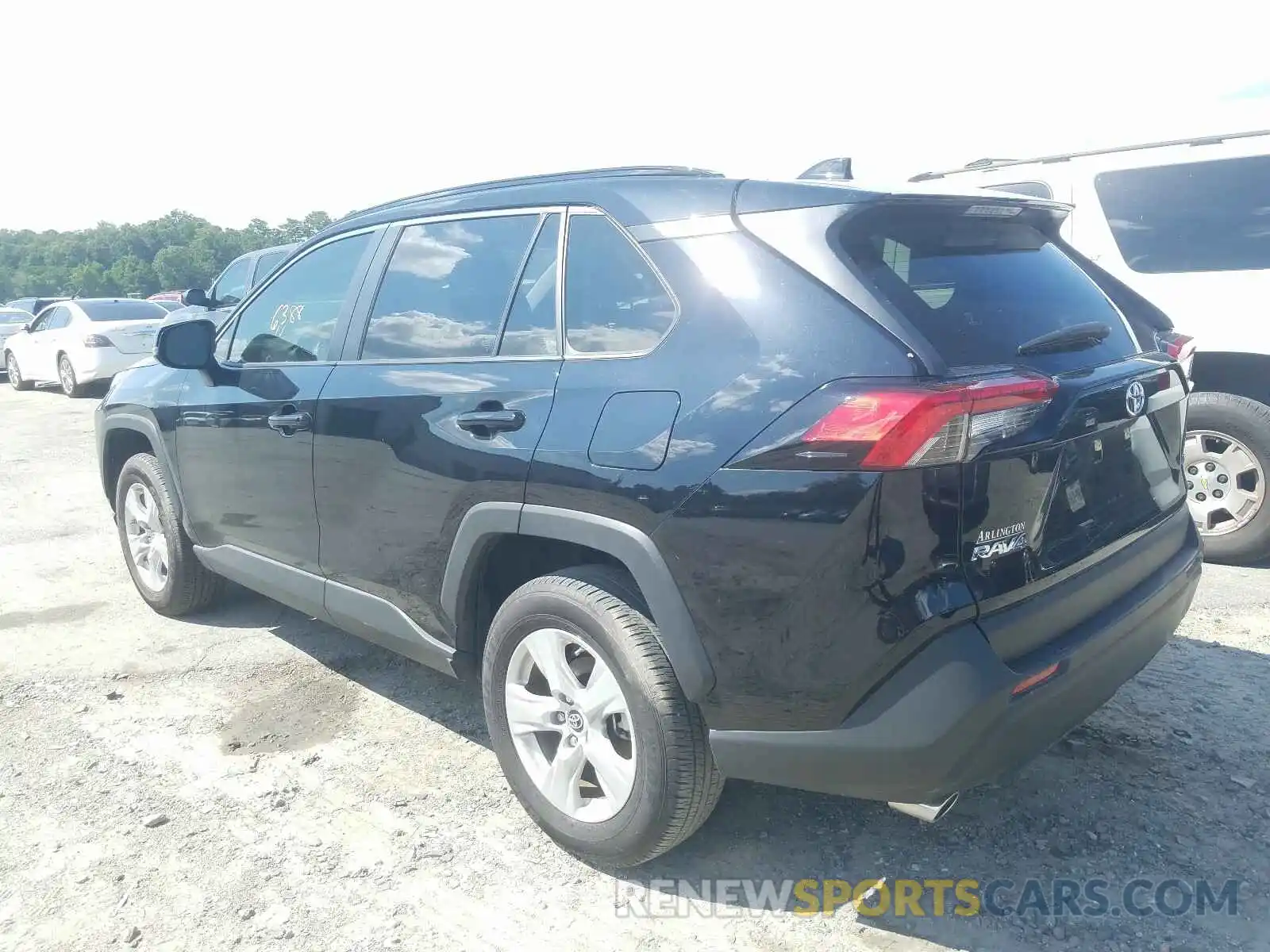 3 Photograph of a damaged car JTMW1RFV7KD021647 TOYOTA RAV4 2019