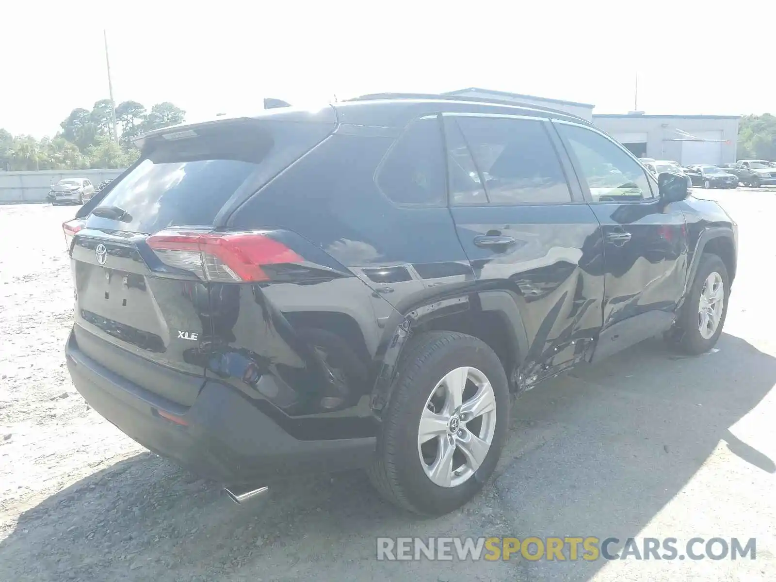 4 Photograph of a damaged car JTMW1RFV7KD021647 TOYOTA RAV4 2019