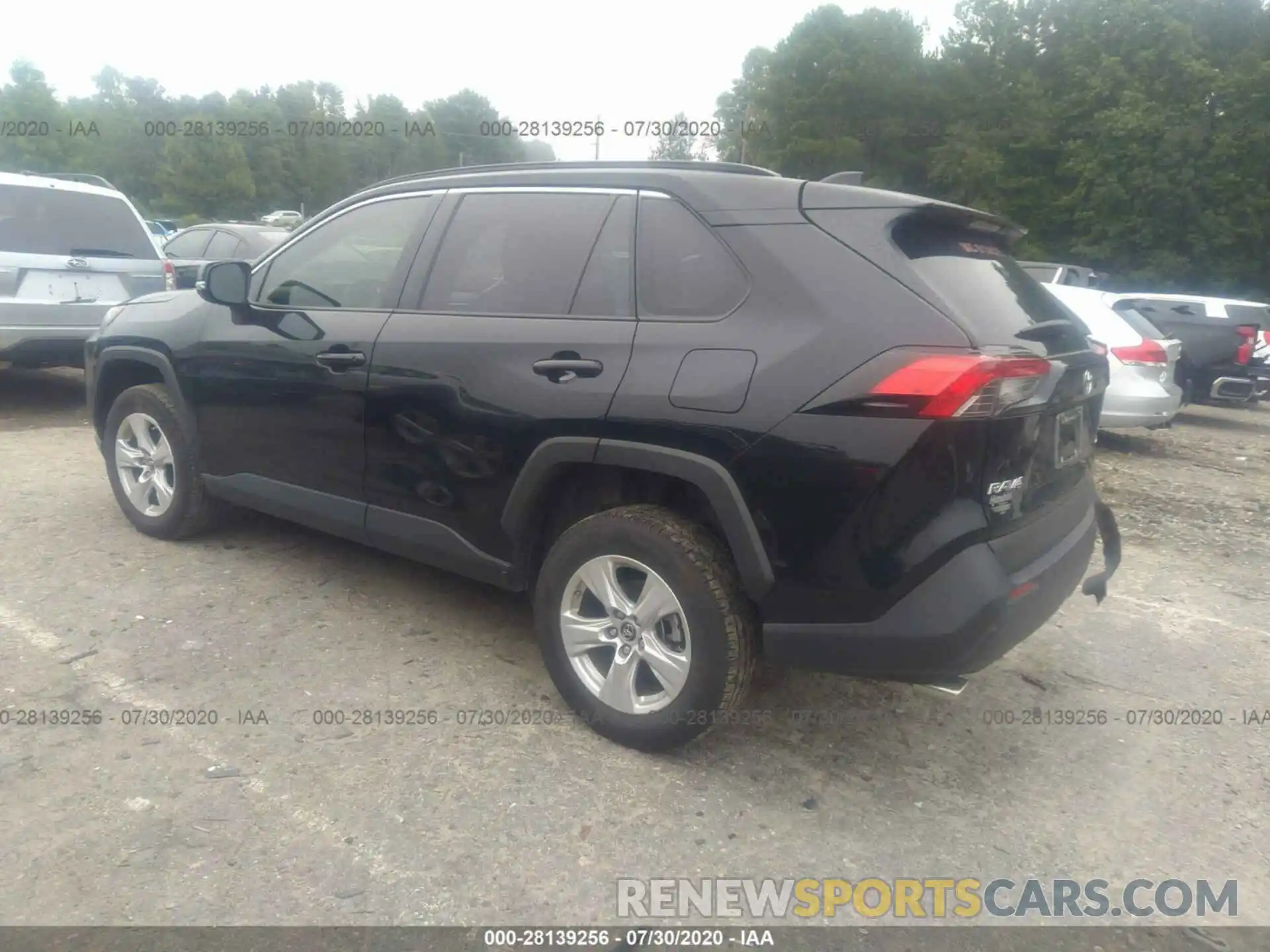 3 Фотография поврежденного автомобиля JTMW1RFV7KD022135 TOYOTA RAV4 2019