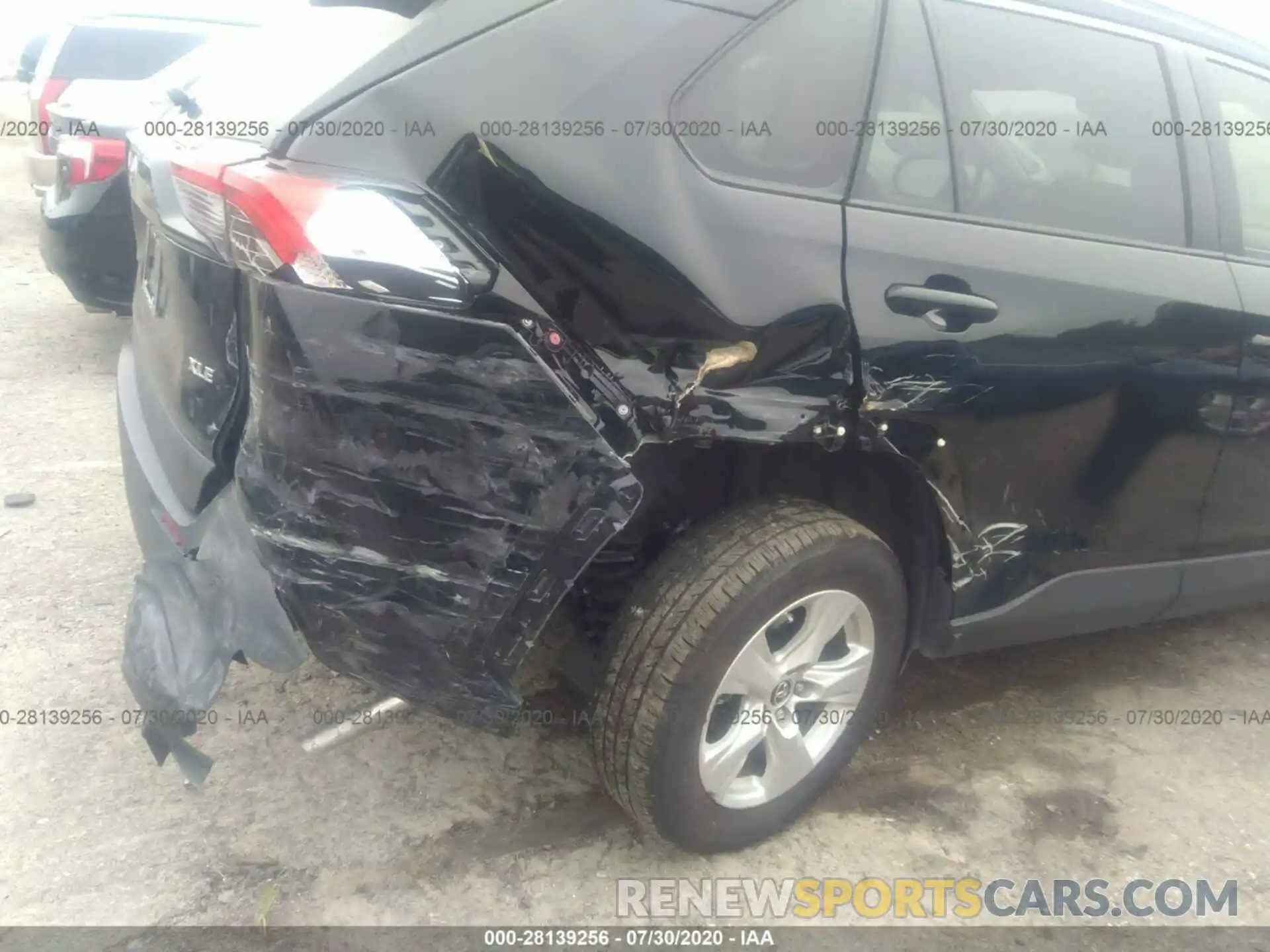 6 Фотография поврежденного автомобиля JTMW1RFV7KD022135 TOYOTA RAV4 2019
