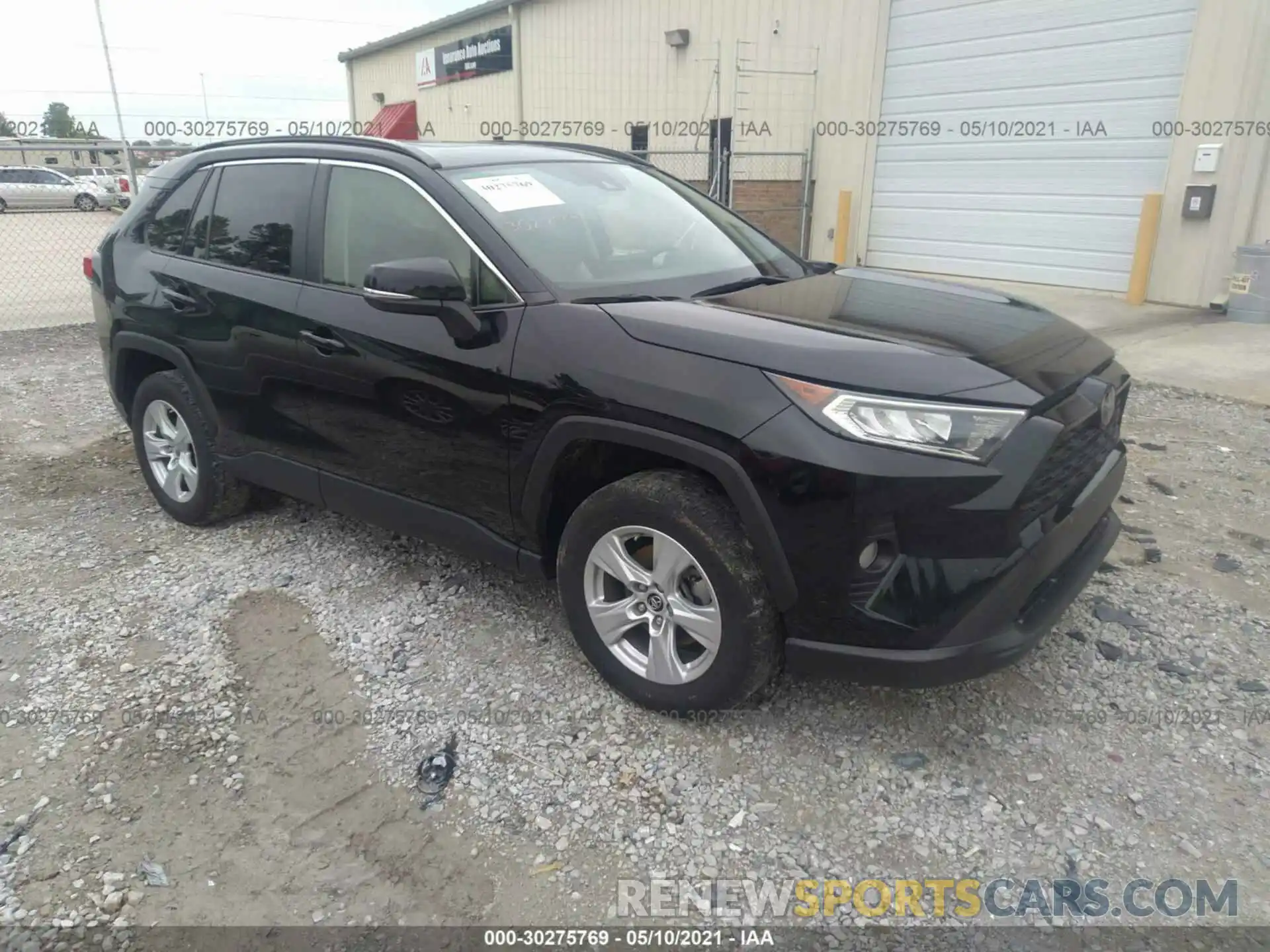 1 Фотография поврежденного автомобиля JTMW1RFV7KD029473 TOYOTA RAV4 2019