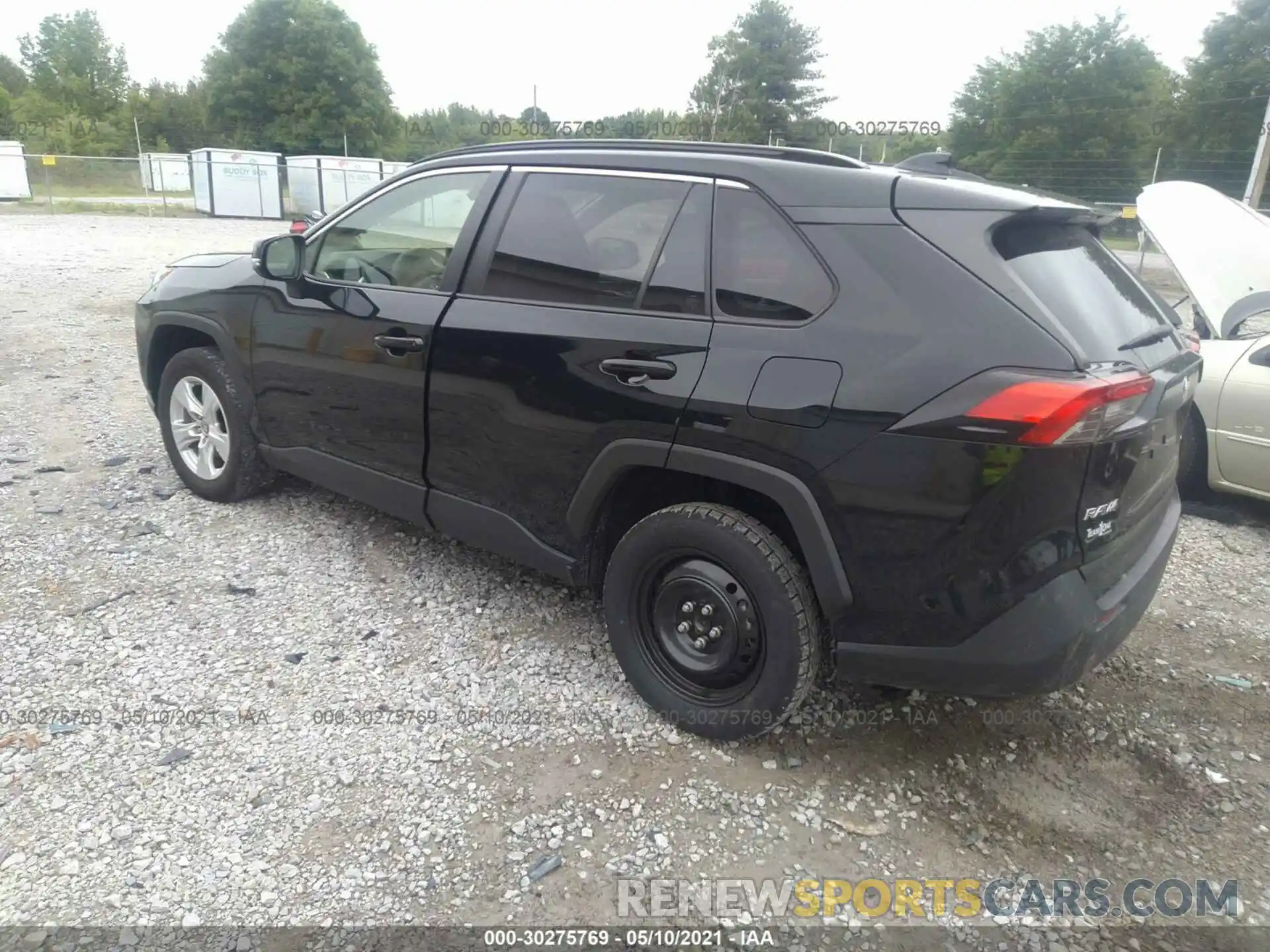 3 Photograph of a damaged car JTMW1RFV7KD029473 TOYOTA RAV4 2019