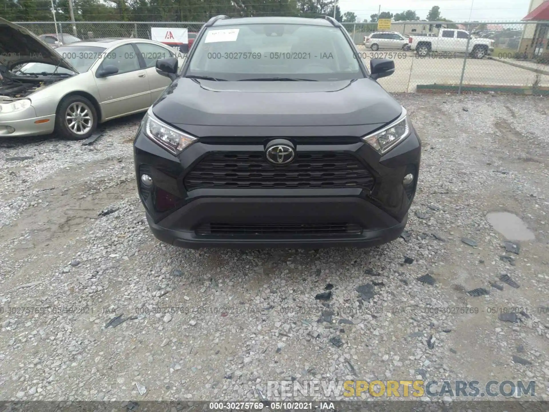 6 Фотография поврежденного автомобиля JTMW1RFV7KD029473 TOYOTA RAV4 2019