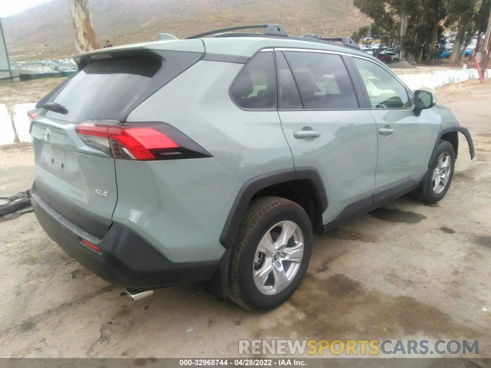 4 Фотография поврежденного автомобиля JTMW1RFV7KD029523 TOYOTA RAV4 2019