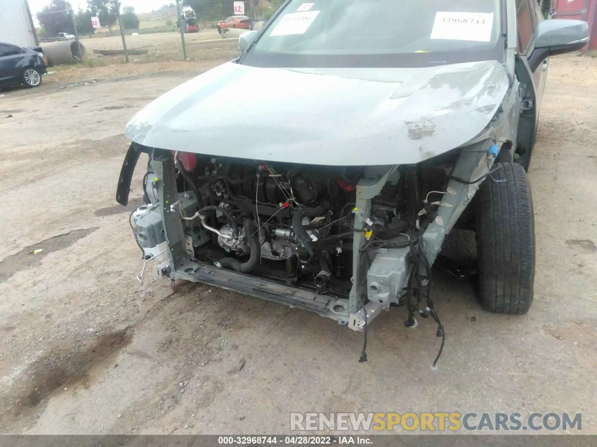 6 Photograph of a damaged car JTMW1RFV7KD029523 TOYOTA RAV4 2019