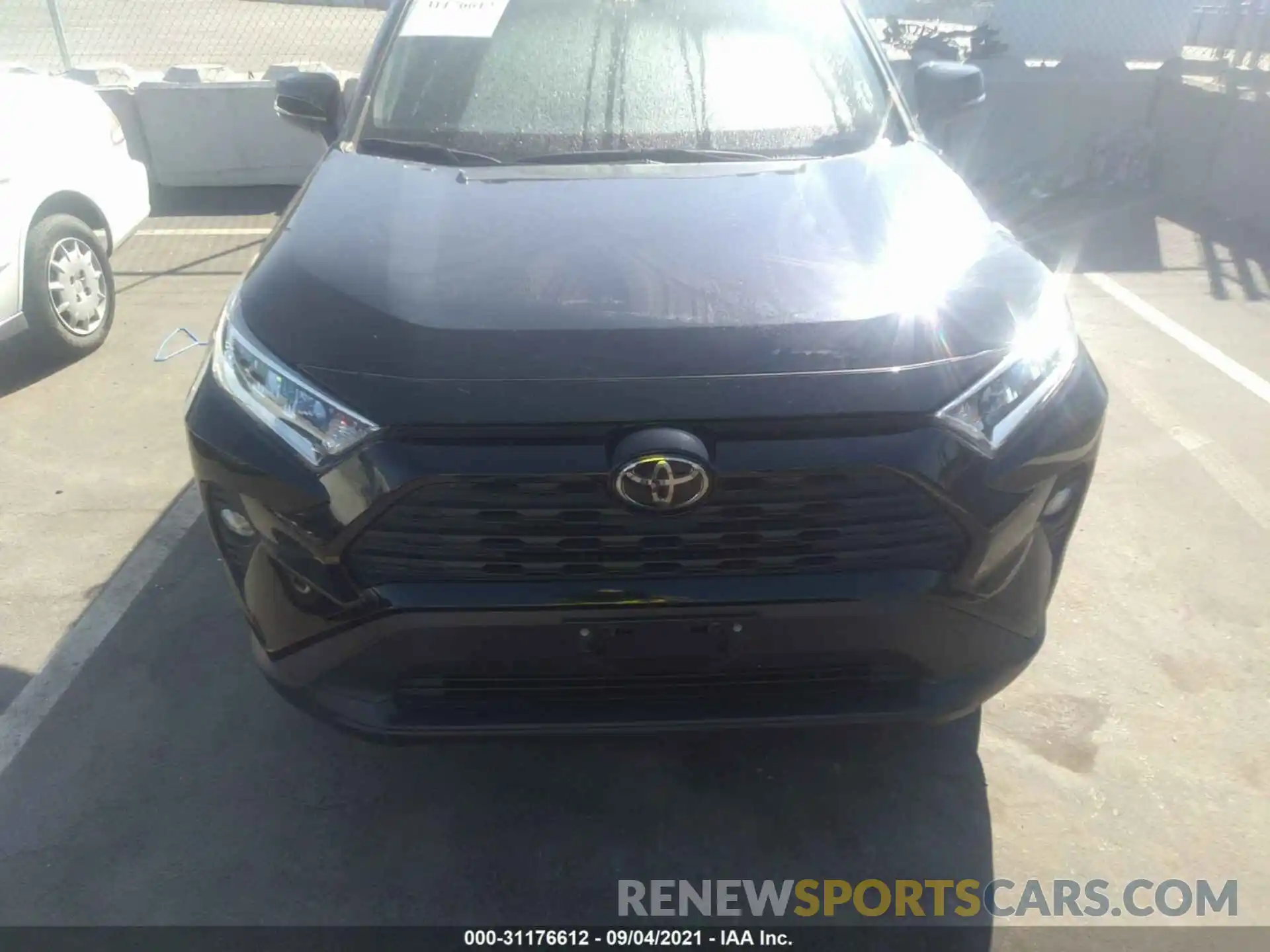 6 Фотография поврежденного автомобиля JTMW1RFV7KD030798 TOYOTA RAV4 2019