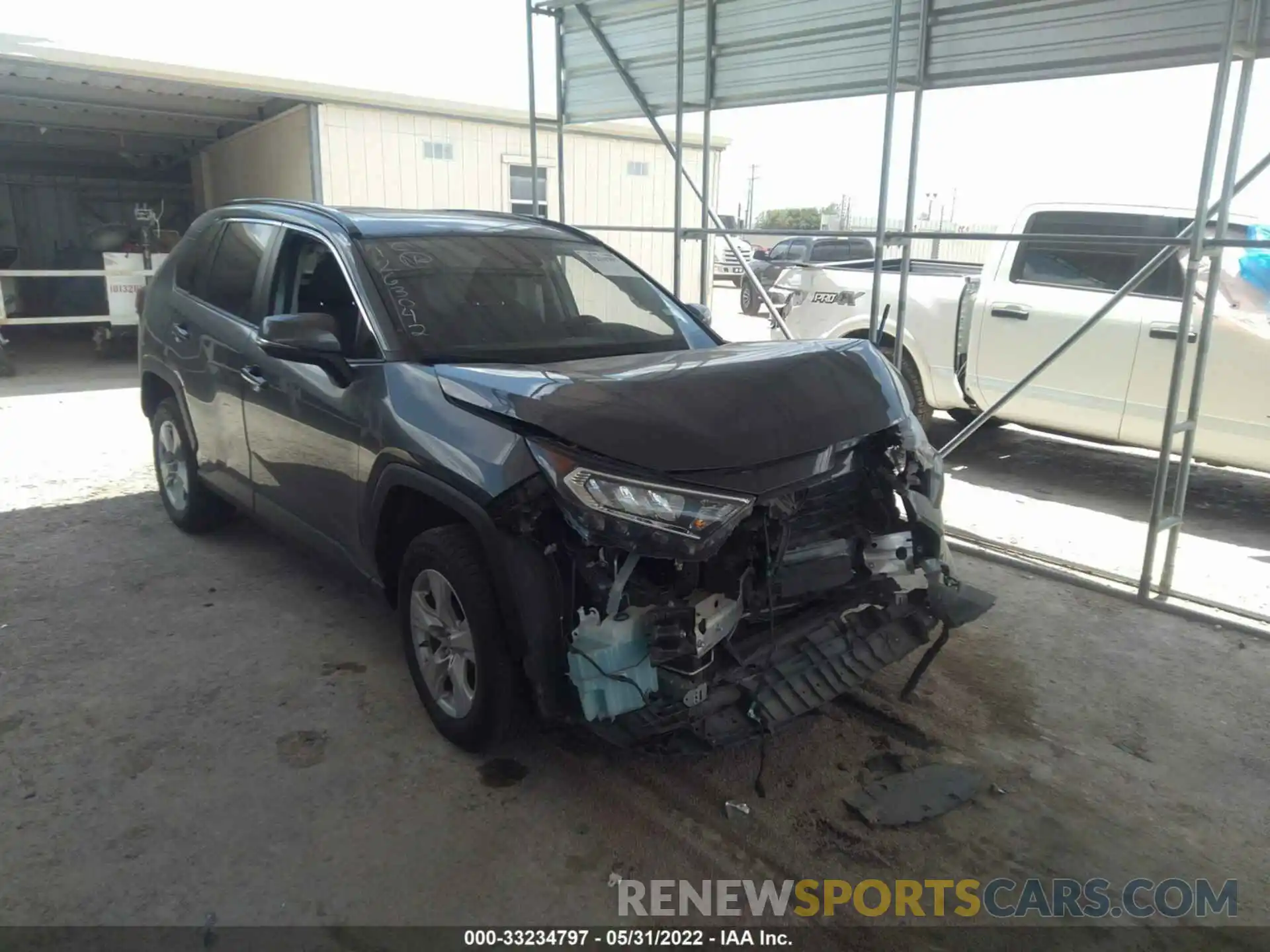 1 Фотография поврежденного автомобиля JTMW1RFV7KD036004 TOYOTA RAV4 2019