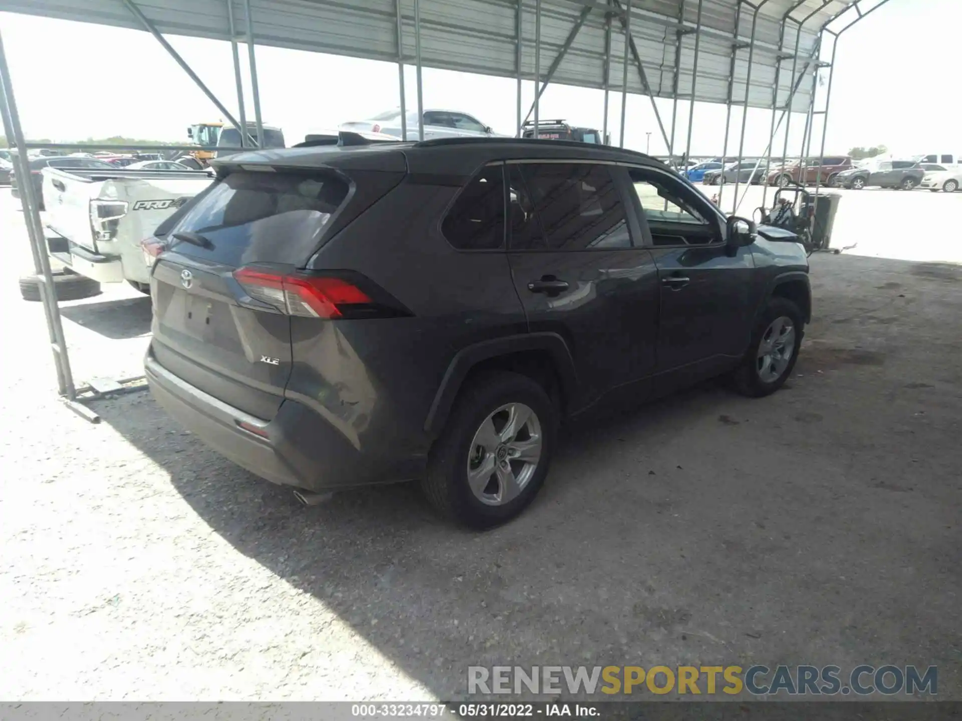 4 Фотография поврежденного автомобиля JTMW1RFV7KD036004 TOYOTA RAV4 2019