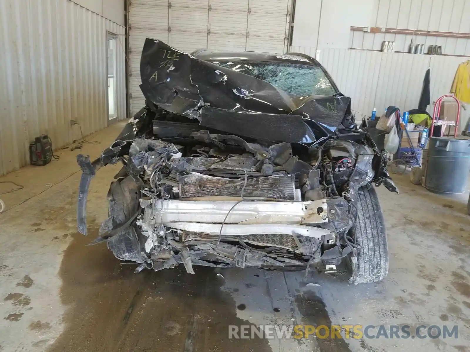 9 Photograph of a damaged car JTMW1RFV7KD502143 TOYOTA RAV4 2019