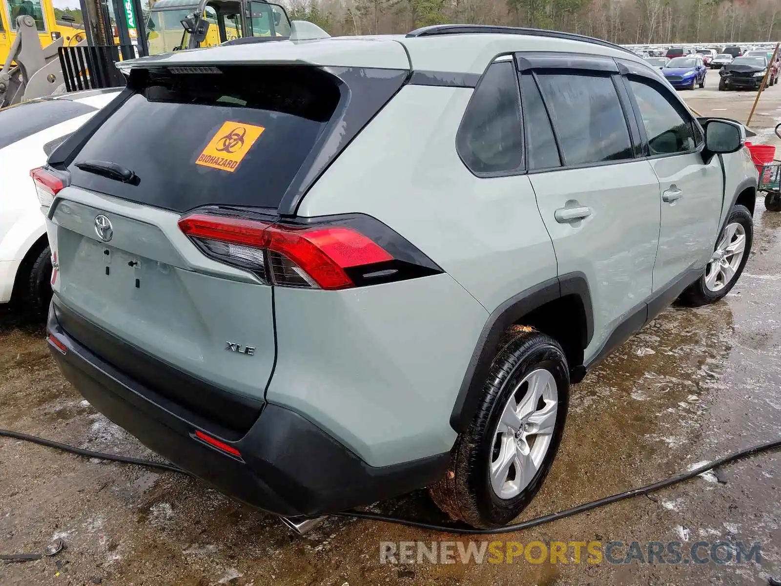 4 Фотография поврежденного автомобиля JTMW1RFV7KD507102 TOYOTA RAV4 2019