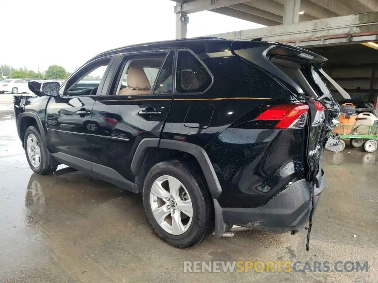 3 Photograph of a damaged car JTMW1RFV7KD508461 TOYOTA RAV4 2019