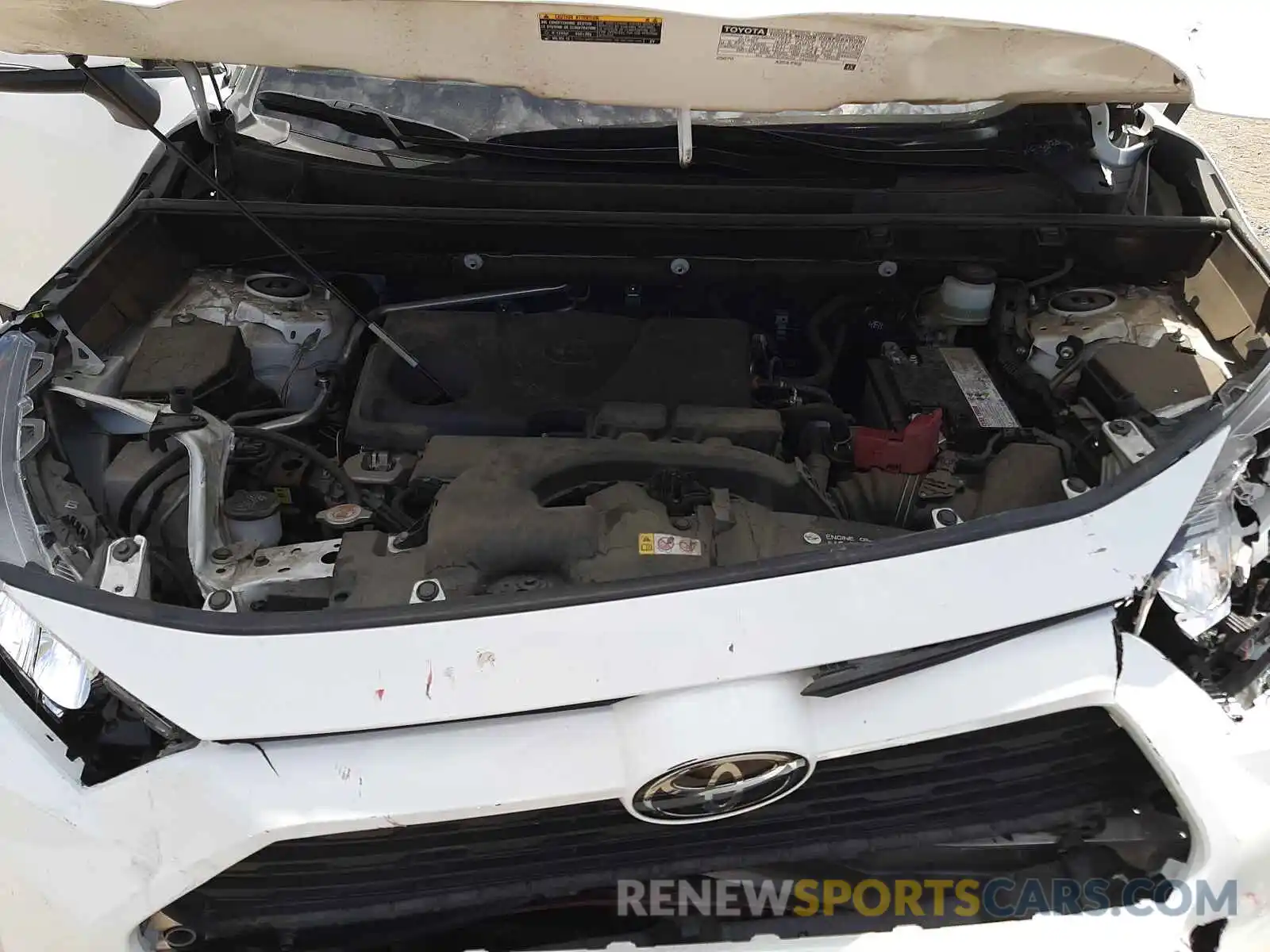 7 Photograph of a damaged car JTMW1RFV7KD515717 TOYOTA RAV4 2019