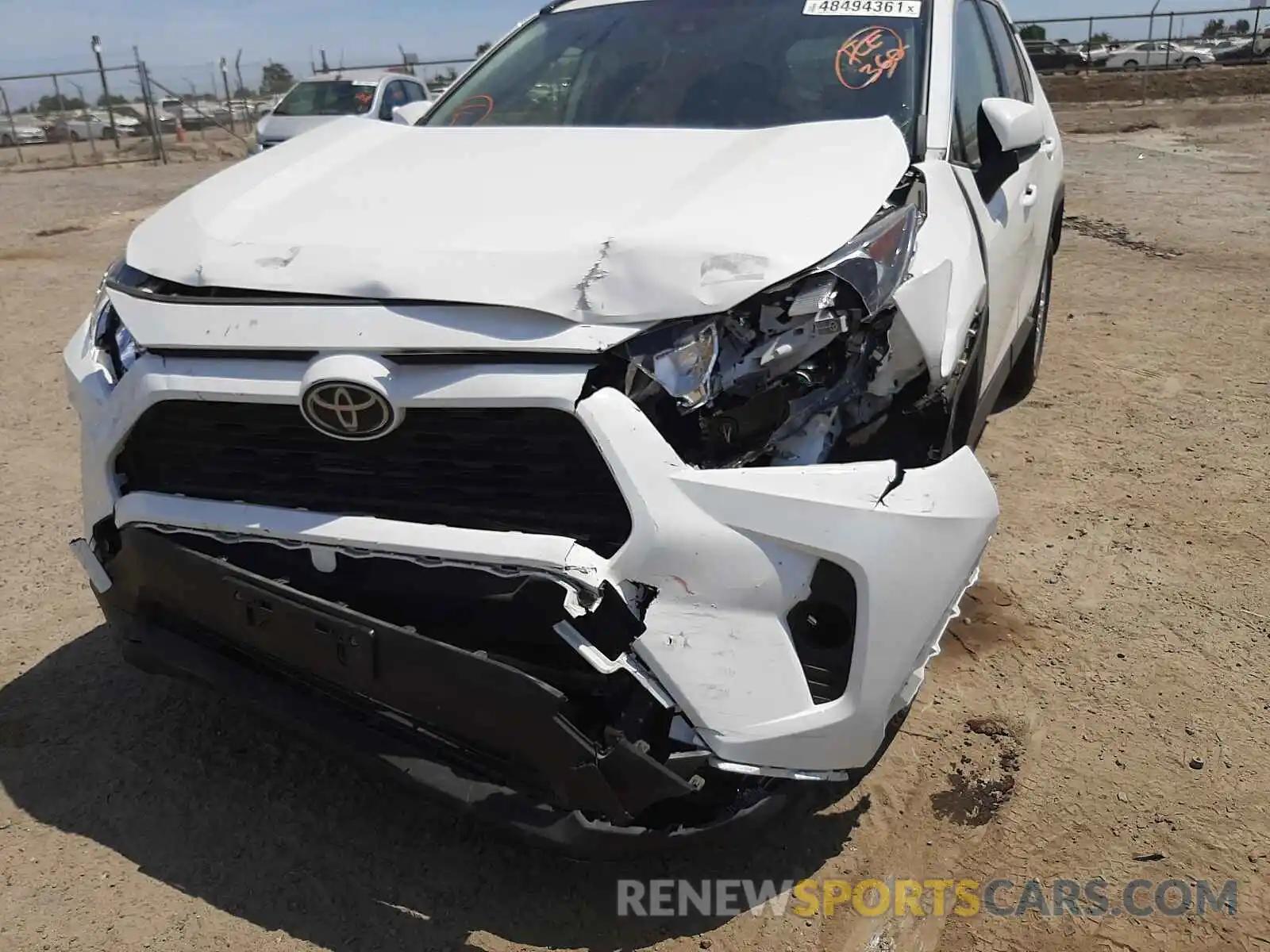 9 Photograph of a damaged car JTMW1RFV7KD515717 TOYOTA RAV4 2019