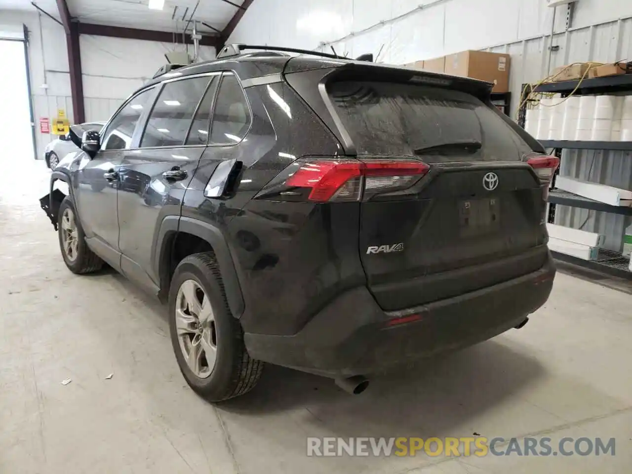 3 Photograph of a damaged car JTMW1RFV8KD002797 TOYOTA RAV4 2019