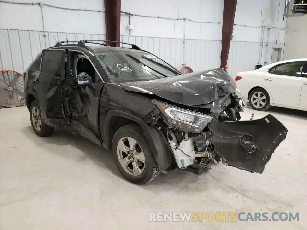 9 Photograph of a damaged car JTMW1RFV8KD002797 TOYOTA RAV4 2019