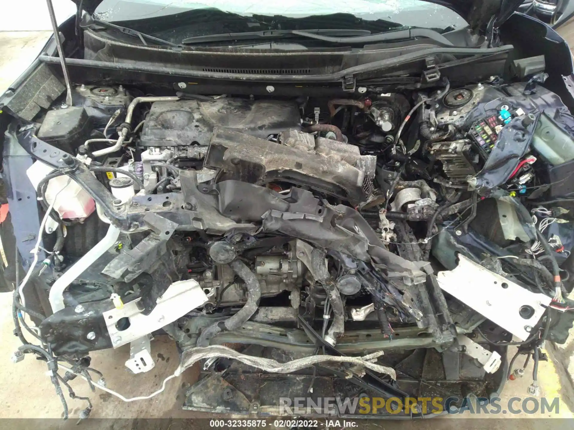 10 Photograph of a damaged car JTMW1RFV8KD003433 TOYOTA RAV4 2019