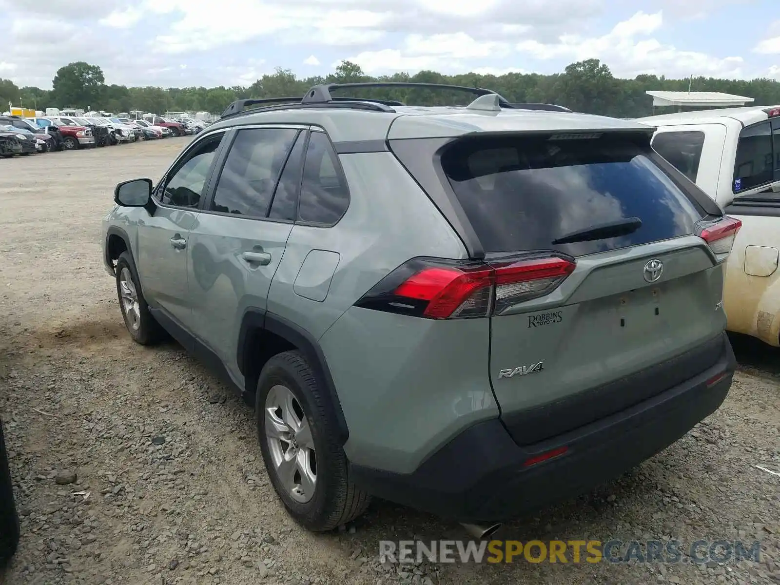 3 Photograph of a damaged car JTMW1RFV8KD008339 TOYOTA RAV4 2019