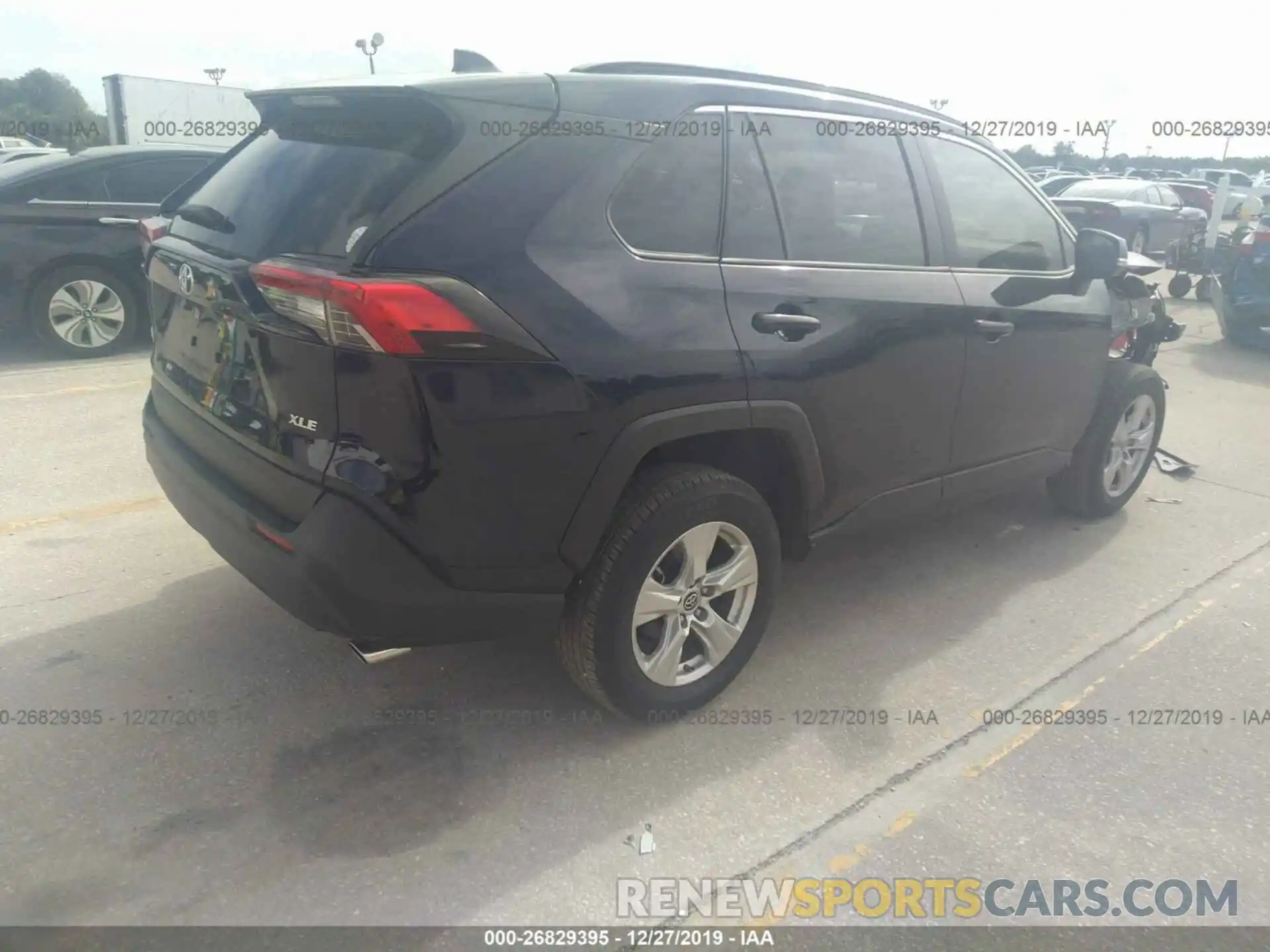 4 Фотография поврежденного автомобиля JTMW1RFV8KD008471 TOYOTA RAV4 2019