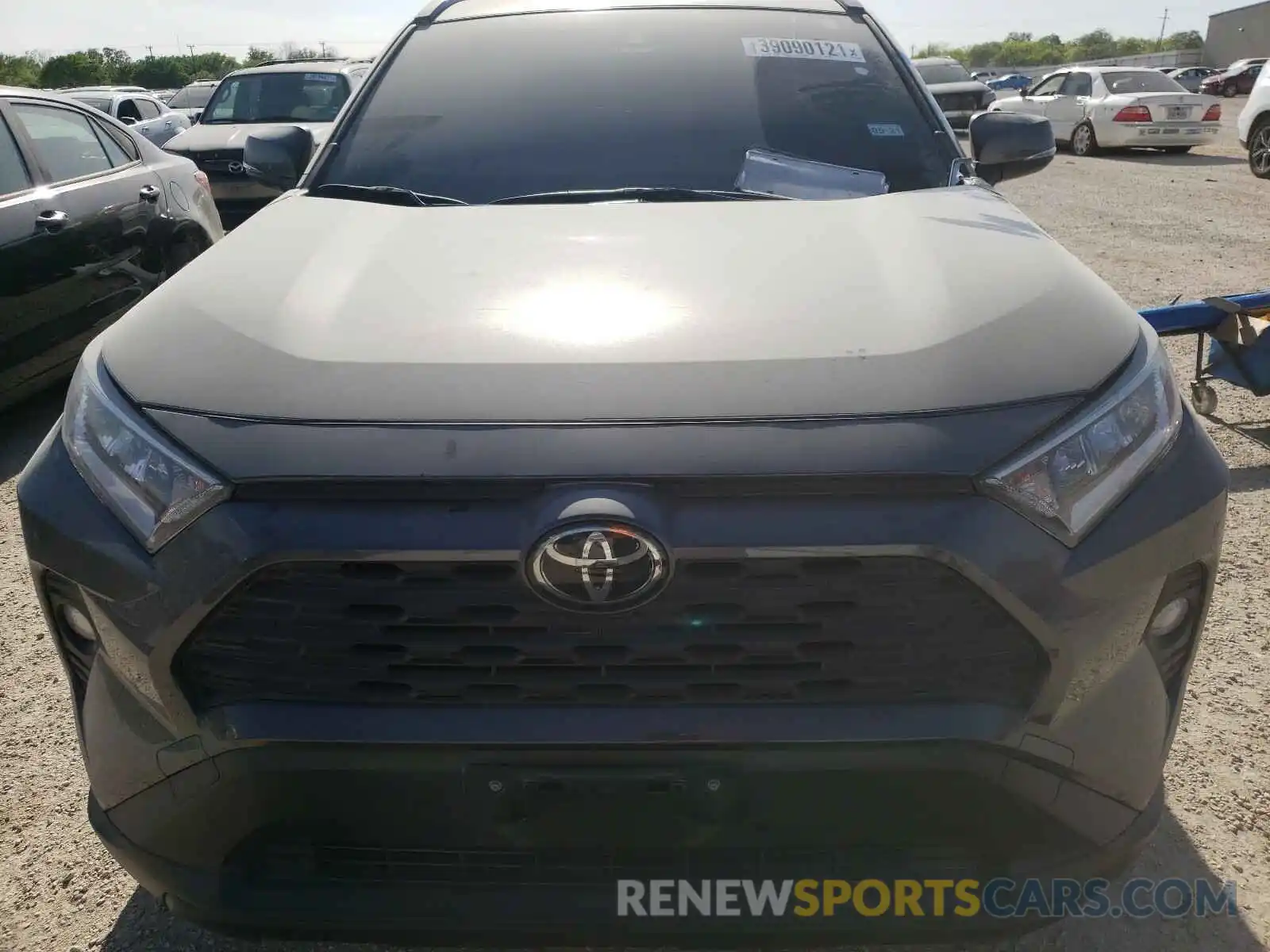 7 Фотография поврежденного автомобиля JTMW1RFV8KD011726 TOYOTA RAV4 2019