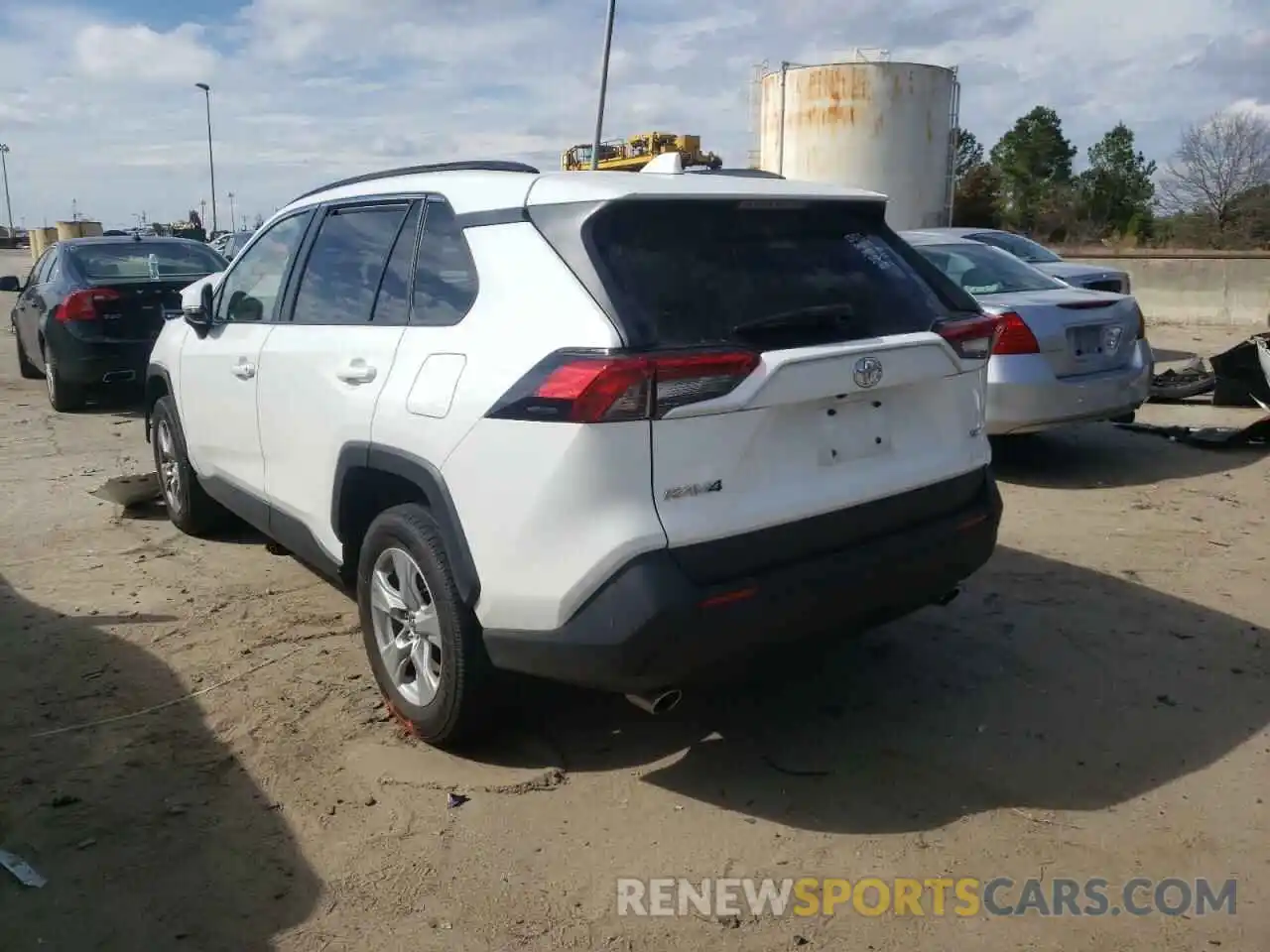 3 Photograph of a damaged car JTMW1RFV8KD012004 TOYOTA RAV4 2019