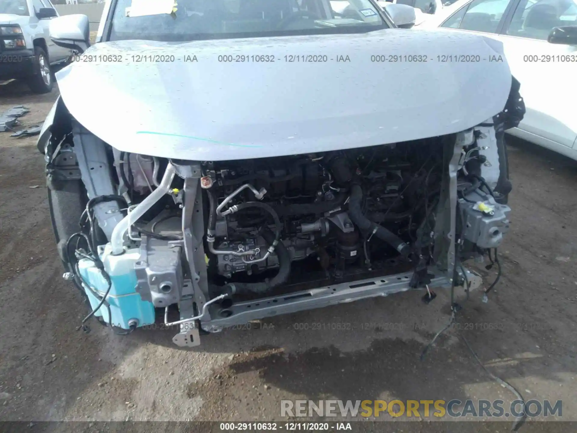 6 Photograph of a damaged car JTMW1RFV8KD012293 TOYOTA RAV4 2019