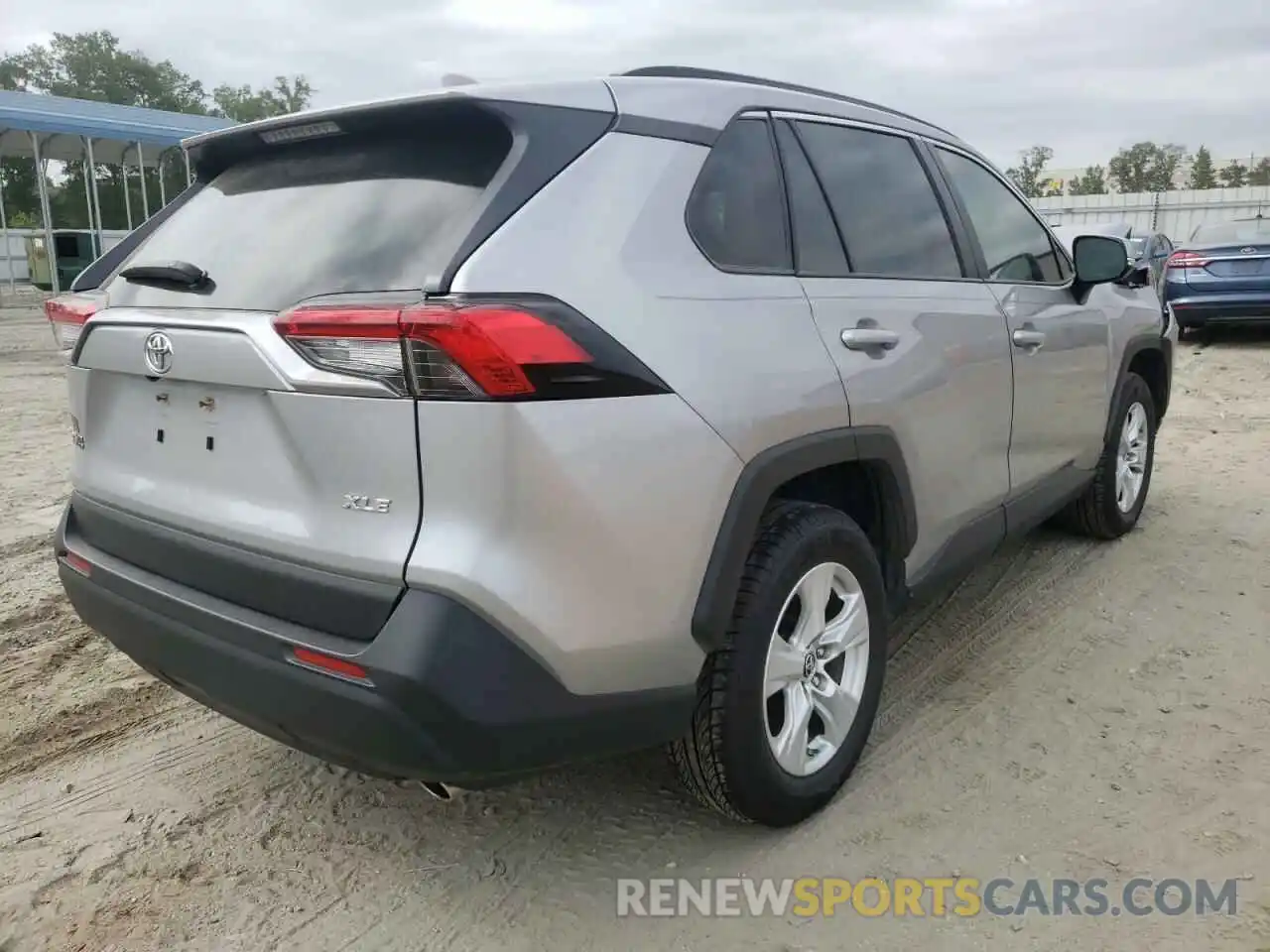 4 Фотография поврежденного автомобиля JTMW1RFV8KD015873 TOYOTA RAV4 2019