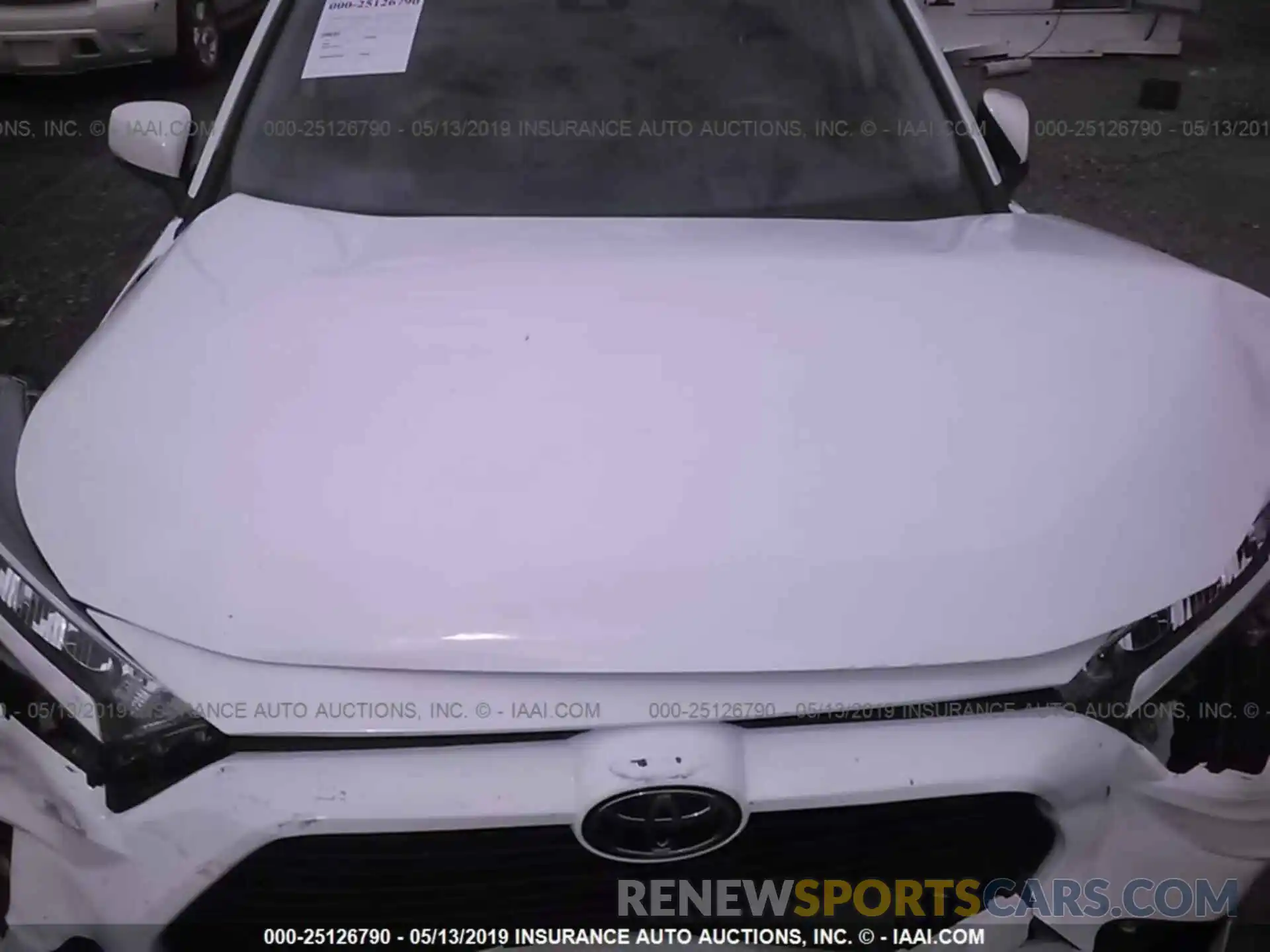 10 Photograph of a damaged car JTMW1RFV8KD018126 TOYOTA RAV4 2019