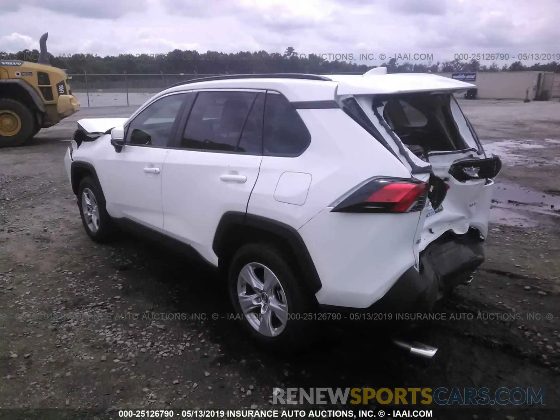 3 Photograph of a damaged car JTMW1RFV8KD018126 TOYOTA RAV4 2019