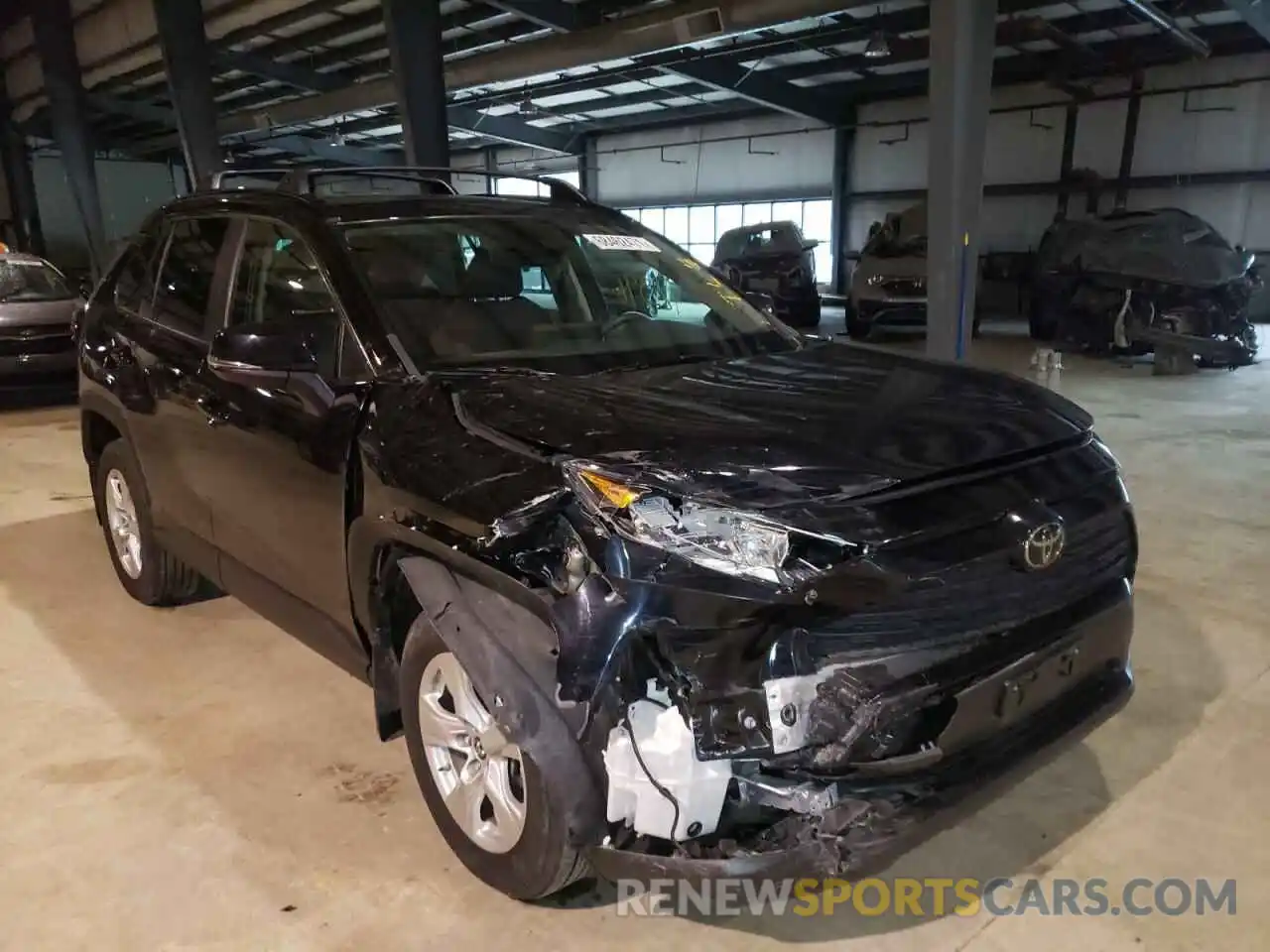 1 Фотография поврежденного автомобиля JTMW1RFV8KD028154 TOYOTA RAV4 2019